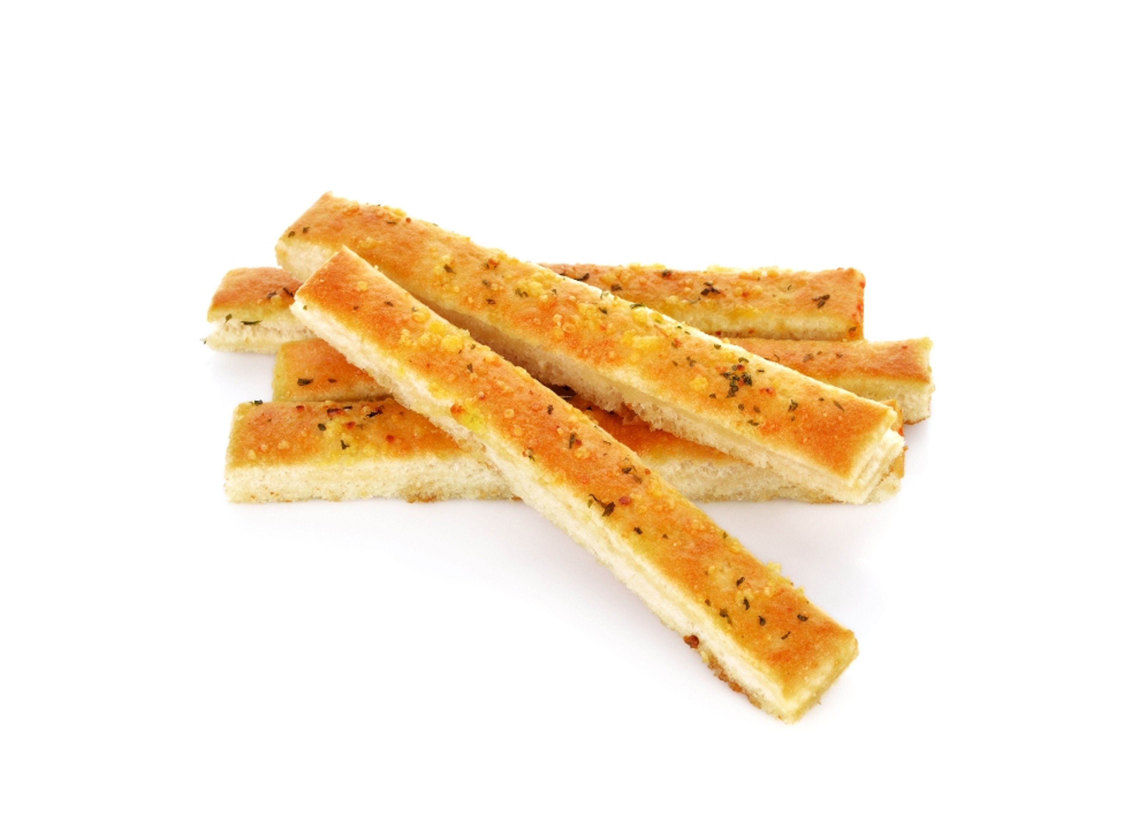 Garlic Bread Strips.