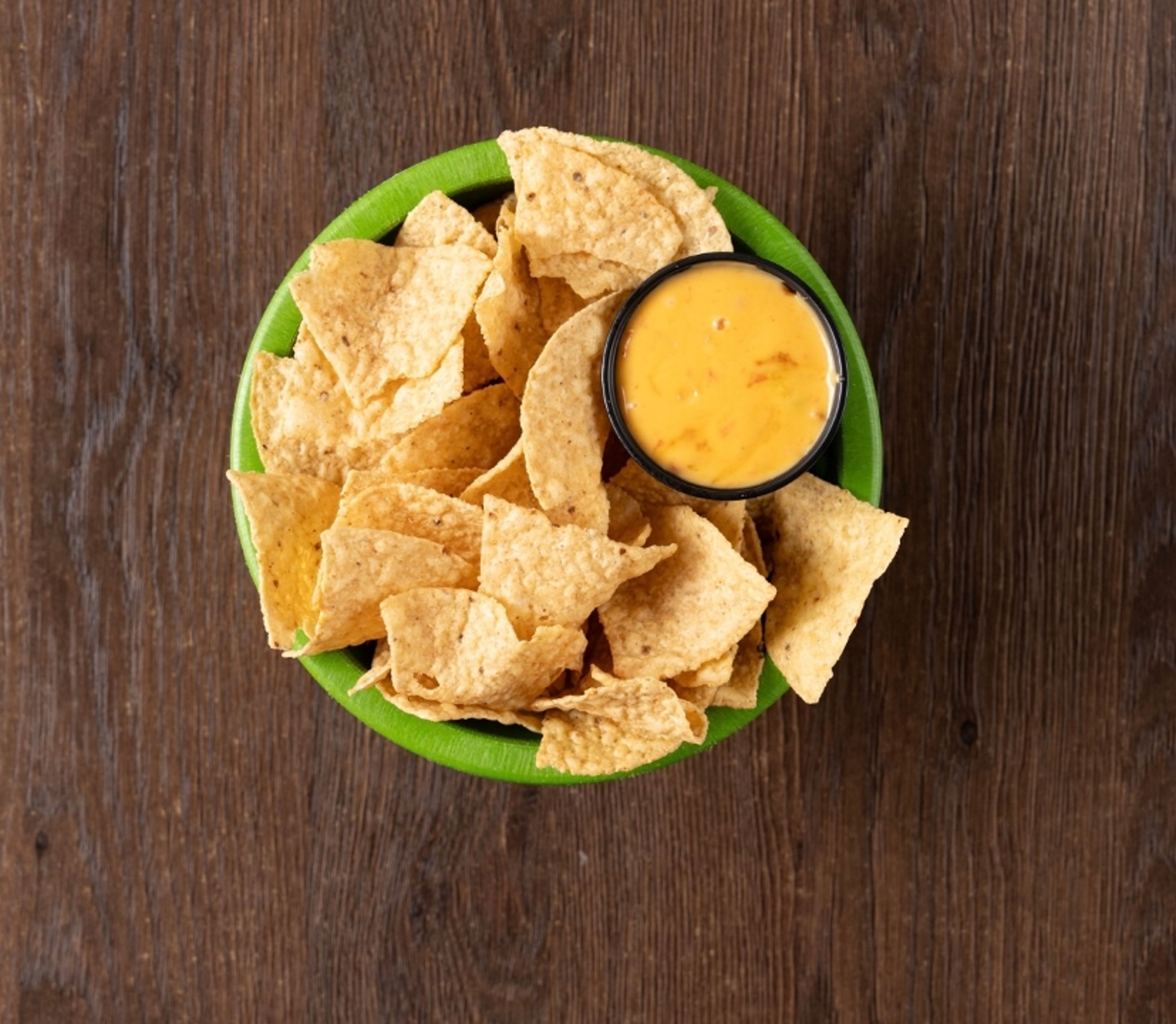 Chips and Queso.