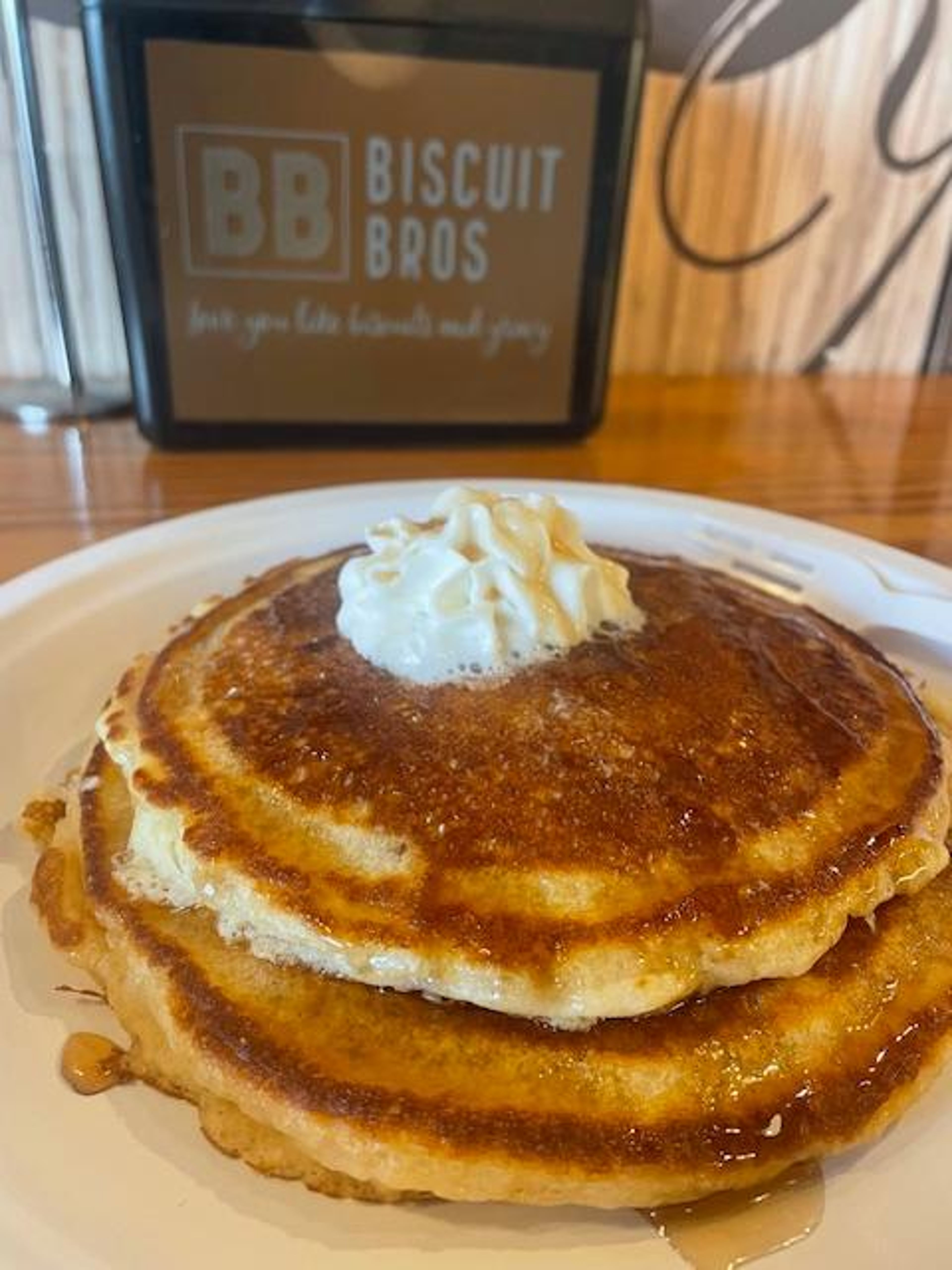 32. 2 Pancake Platter.