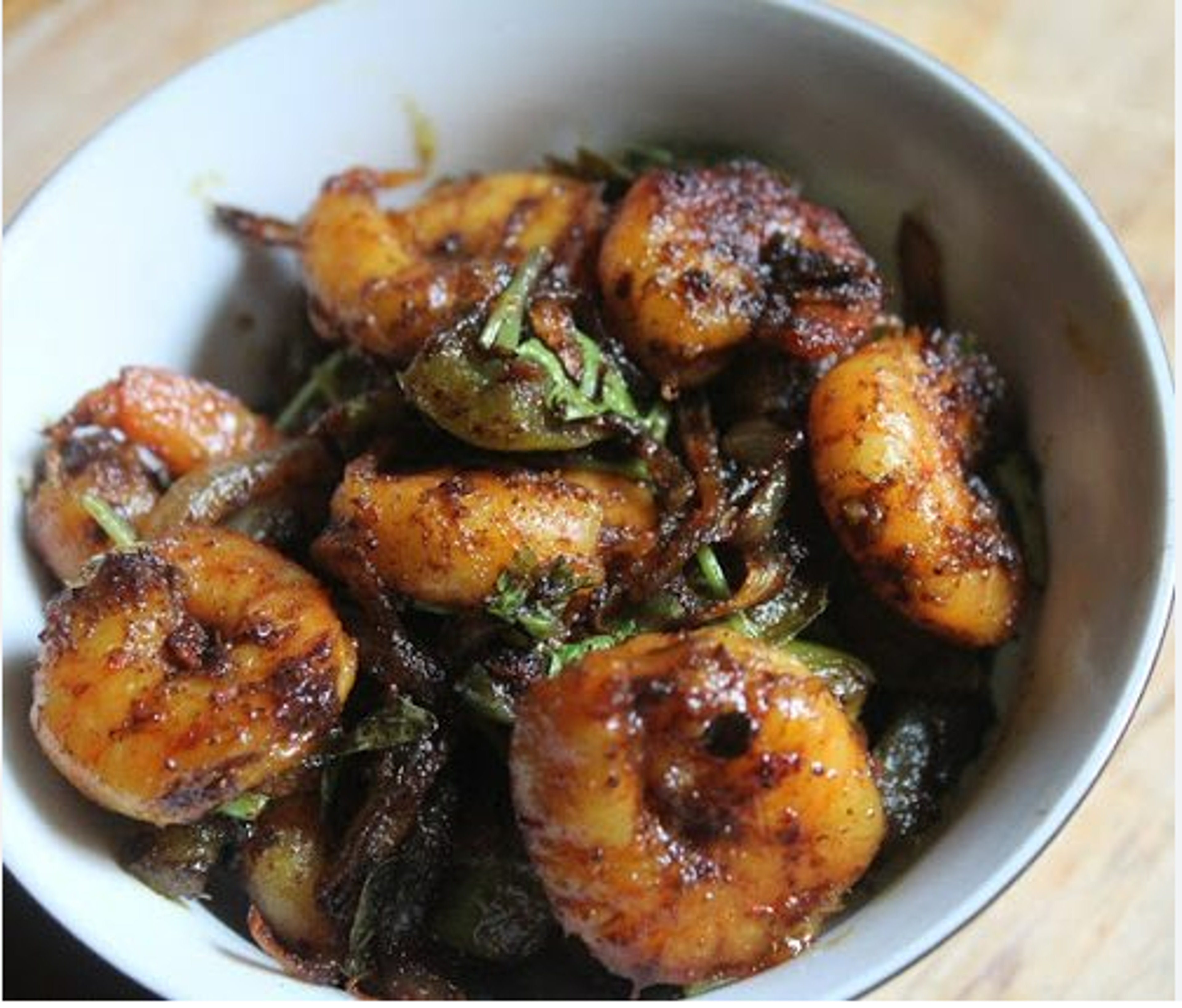 Salt & Pepper Shrimp.