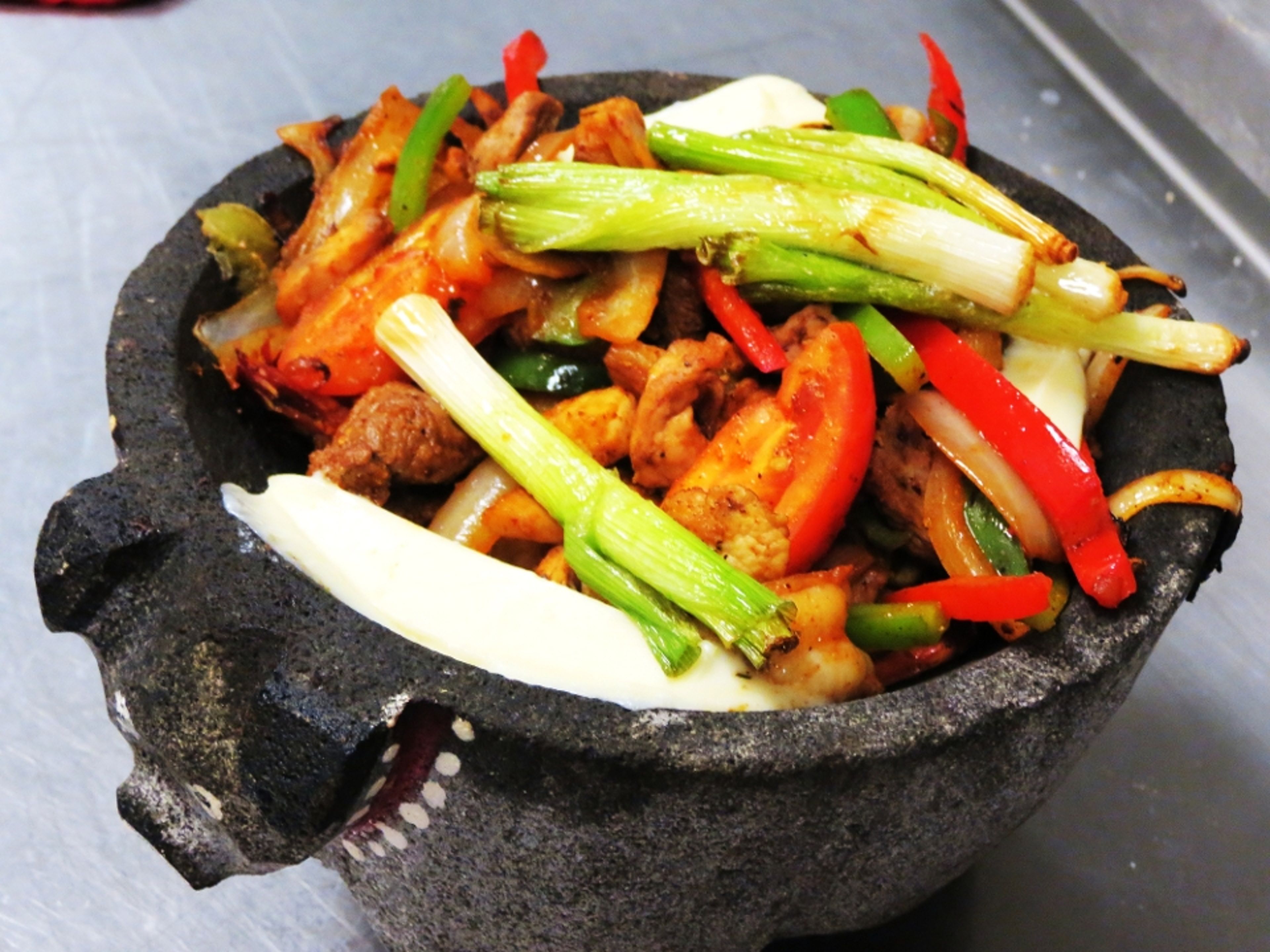 Molcajete Mixed Grill.