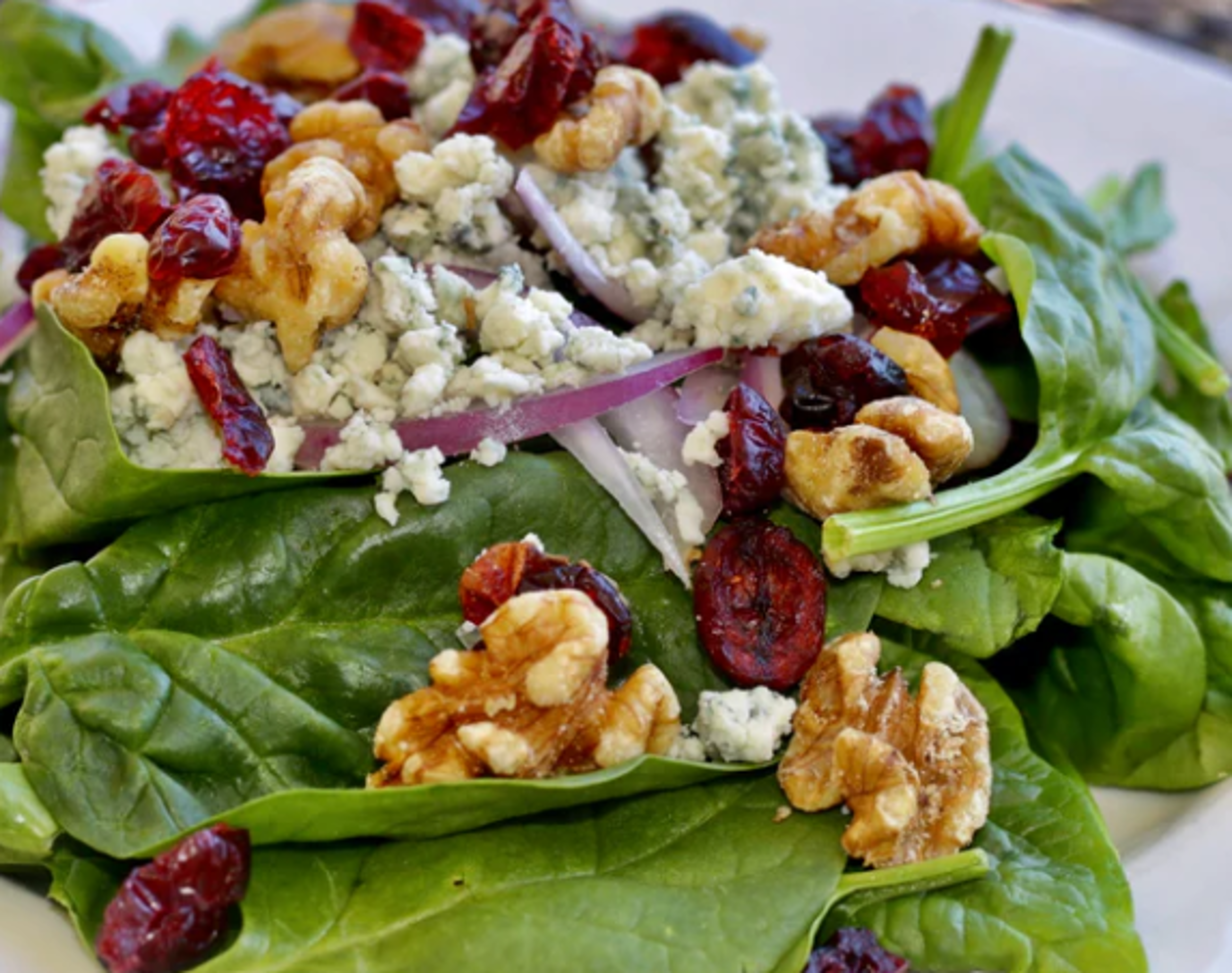 Spinach Salad.