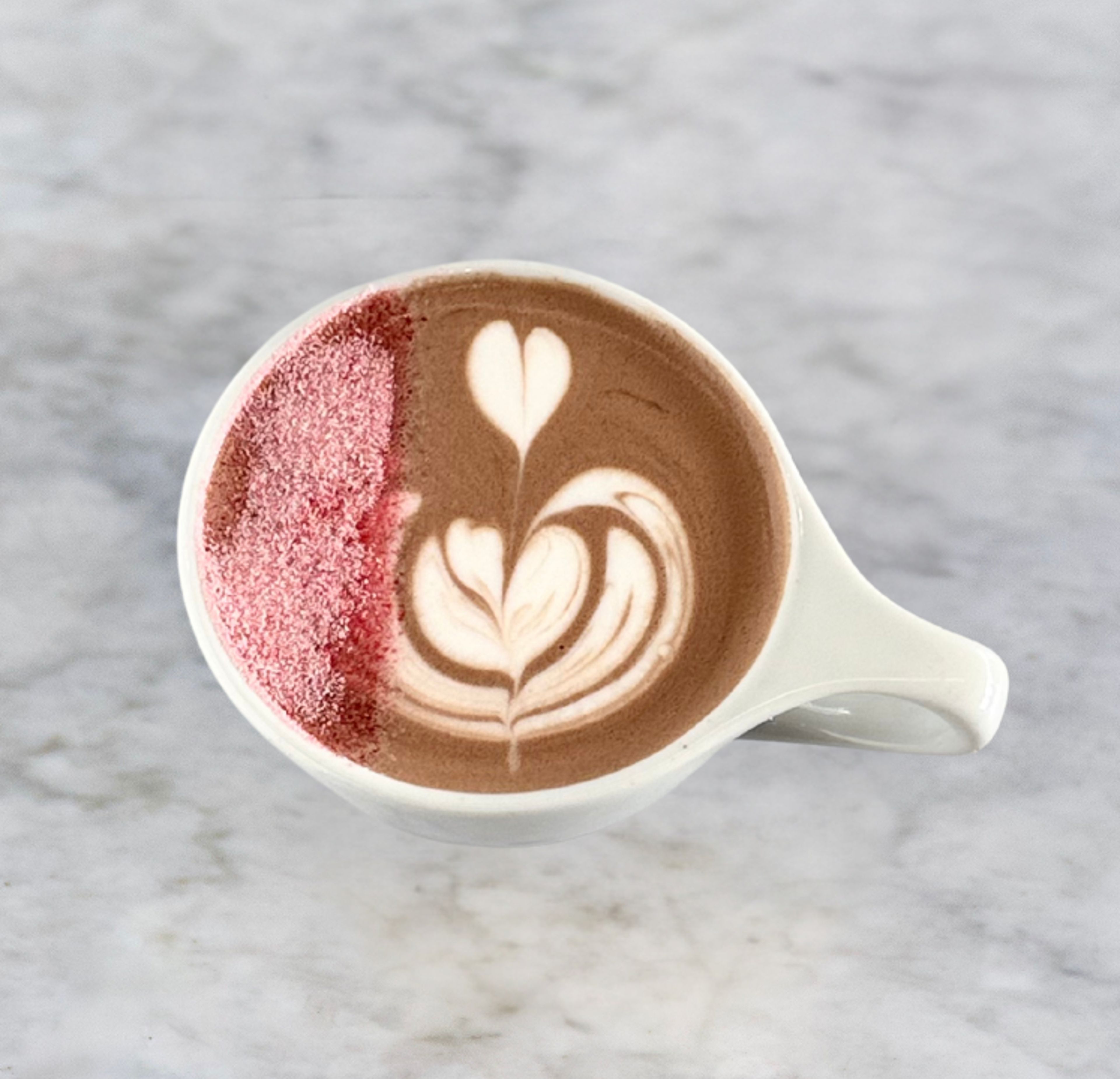 Peppermint Mocha Latte.