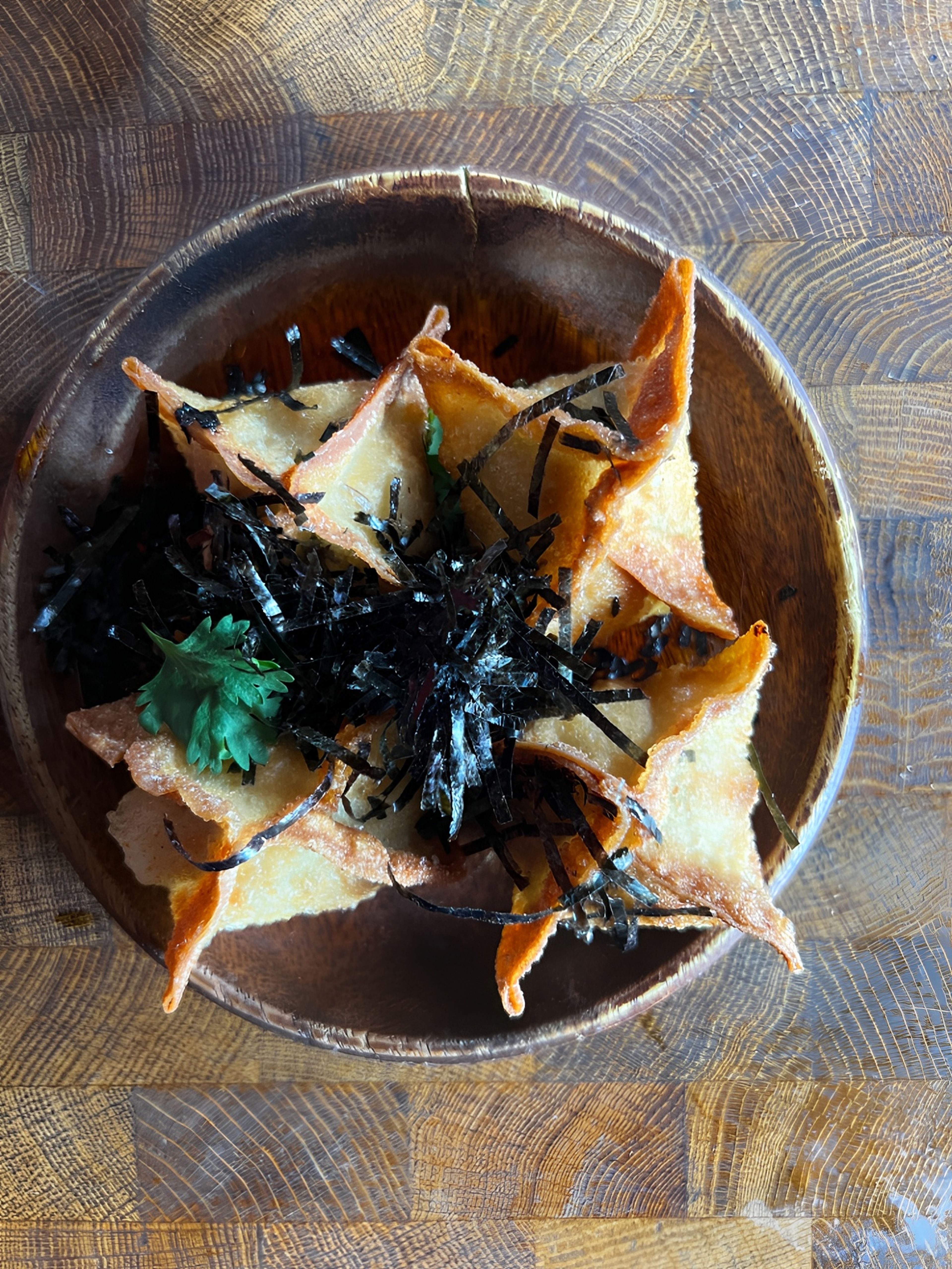 Chicken Dumpling (Fried).