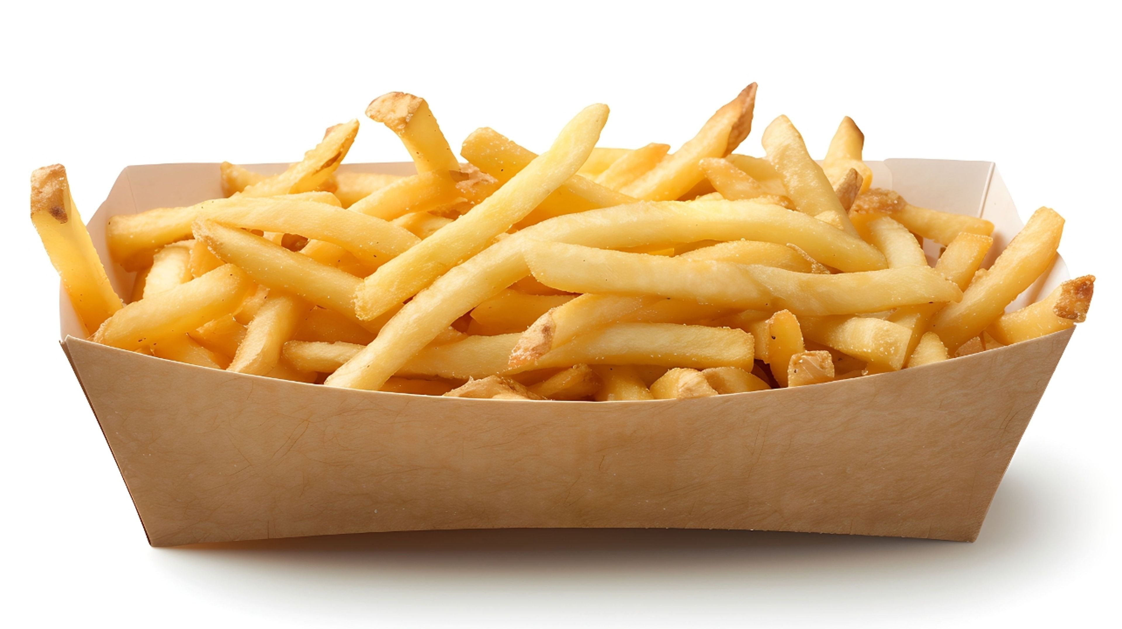 LARGE FRIES.