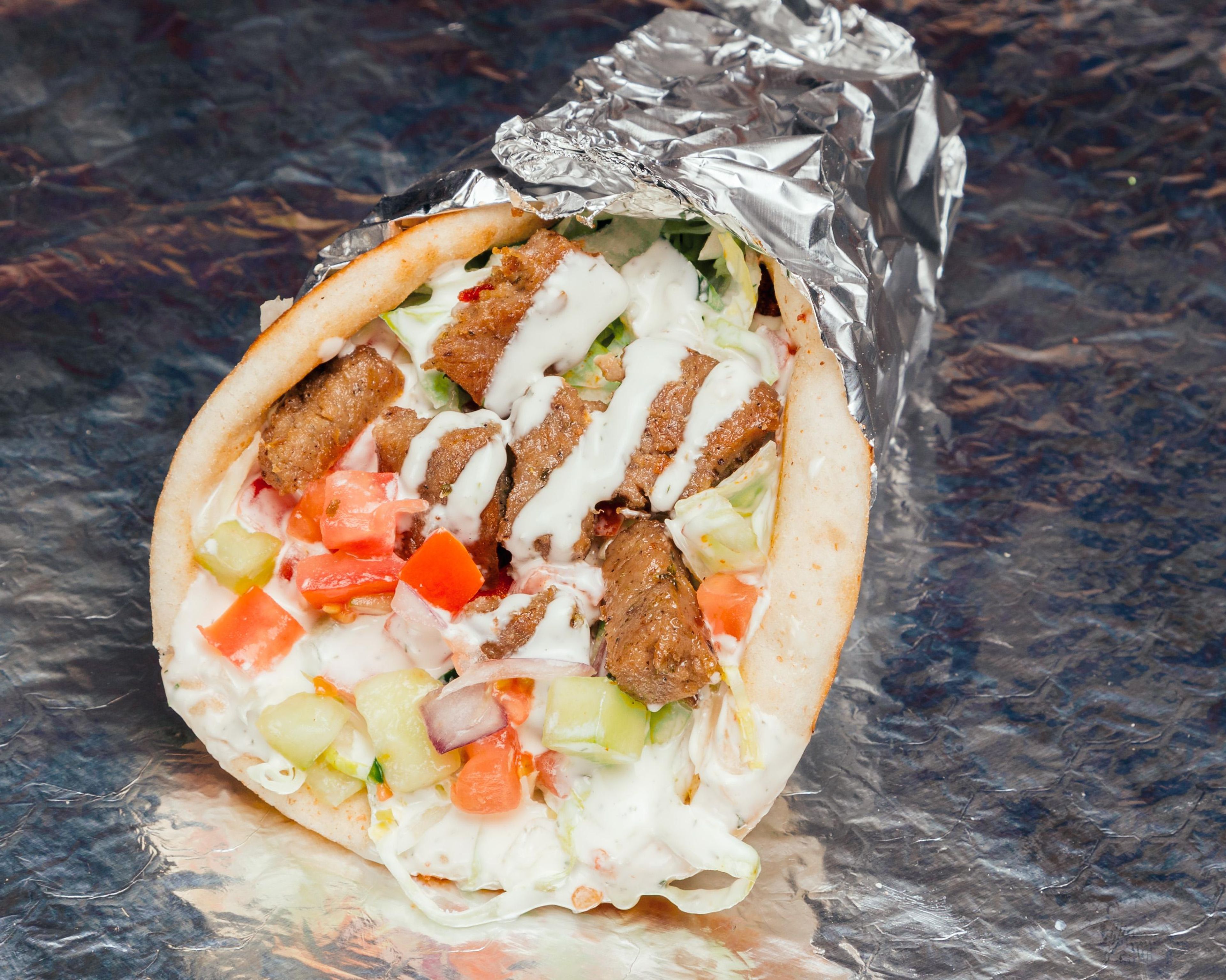 Lamb Gyro.