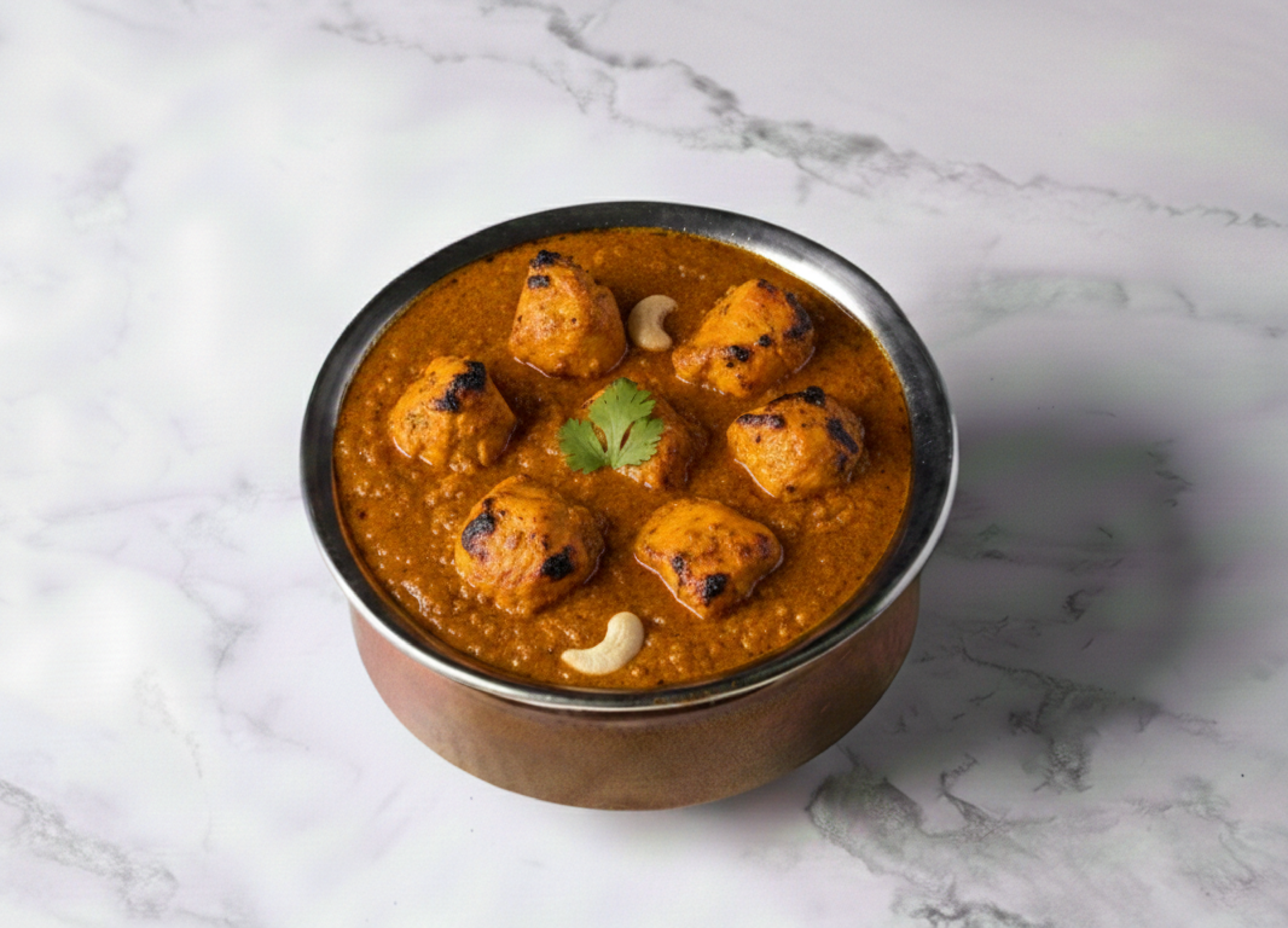 CHICKEN TIKKA MASALA.