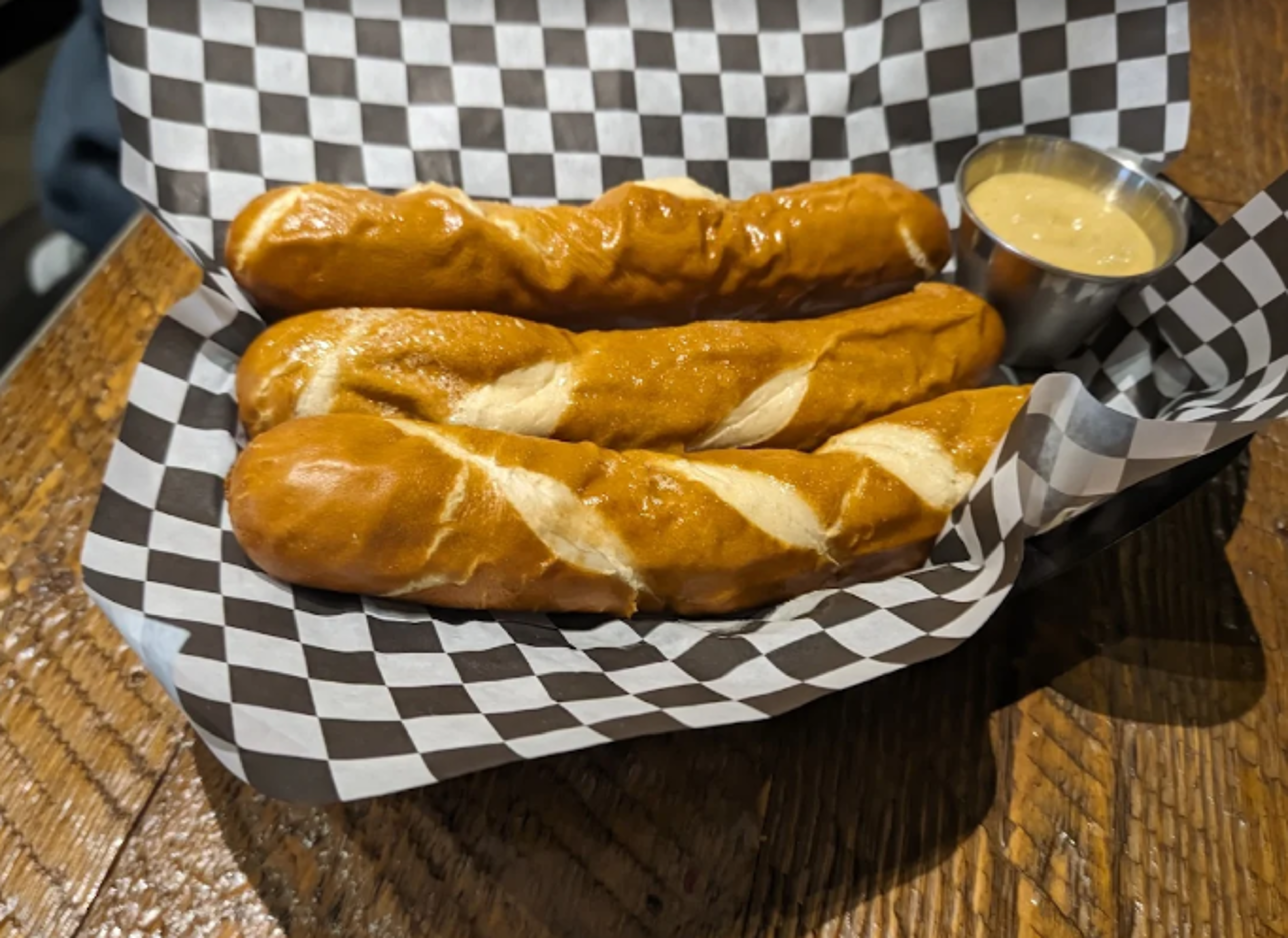 Pretzel Sticks.