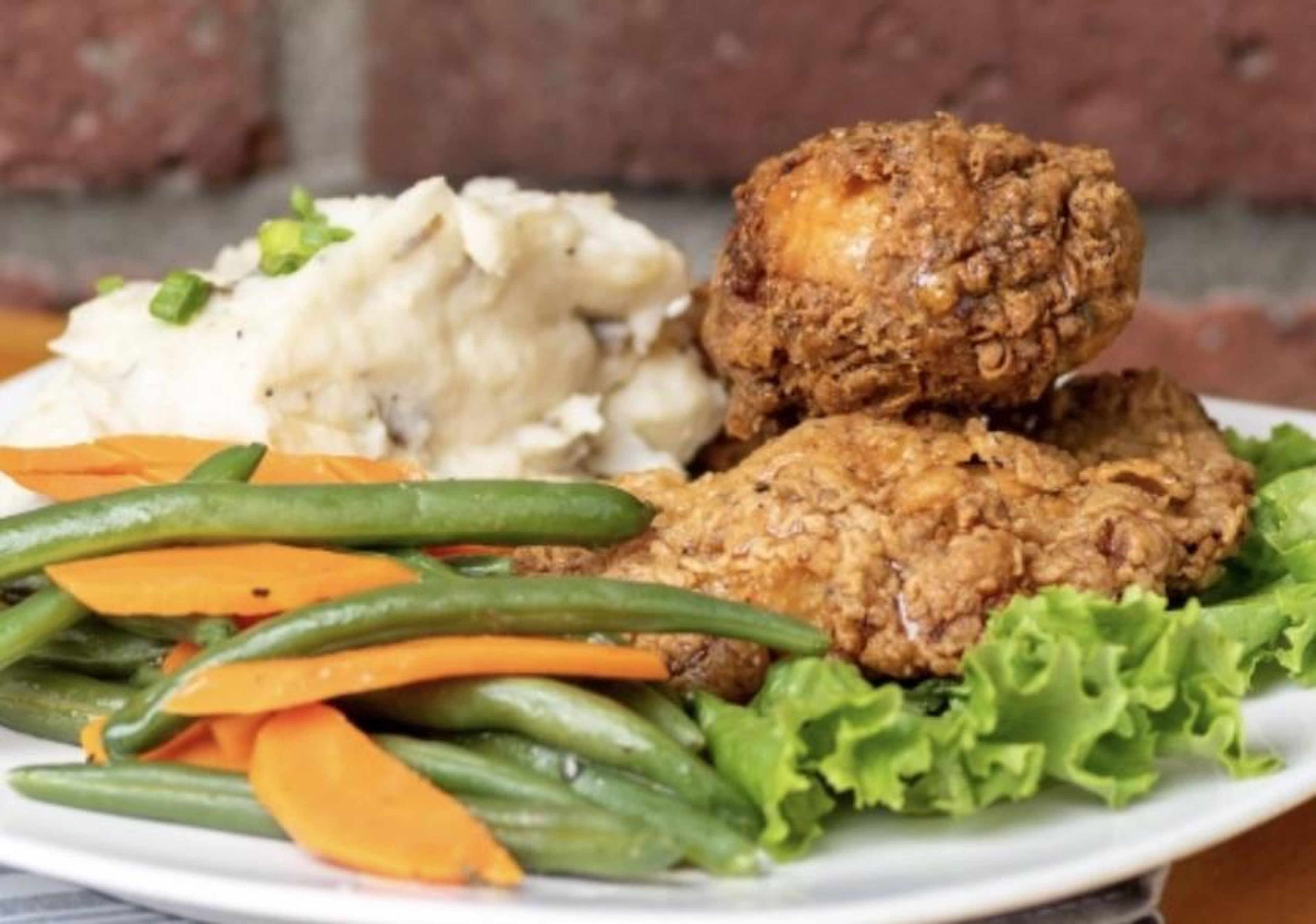 Honey Stung Fried Chicken.