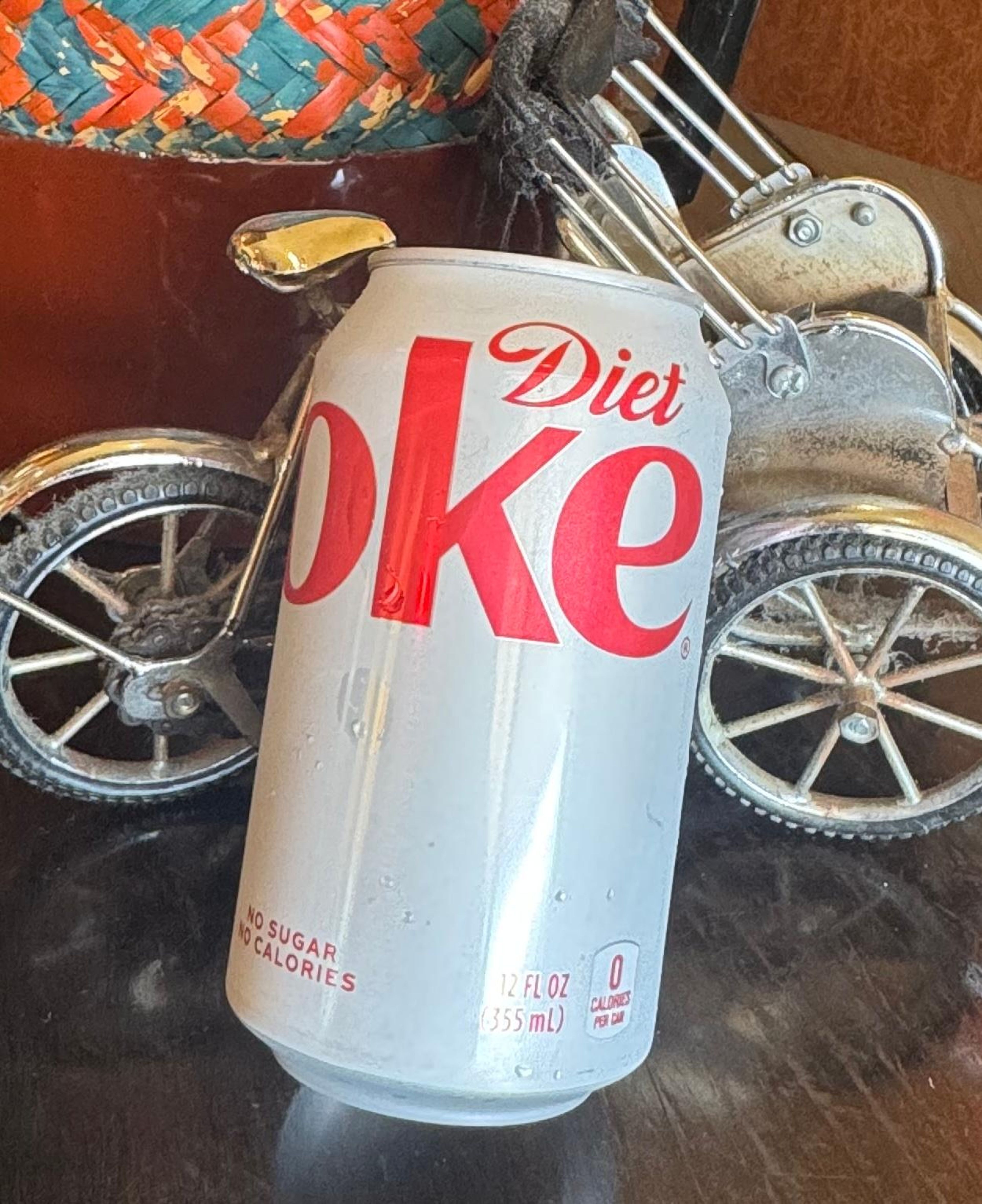 Diet Coke.