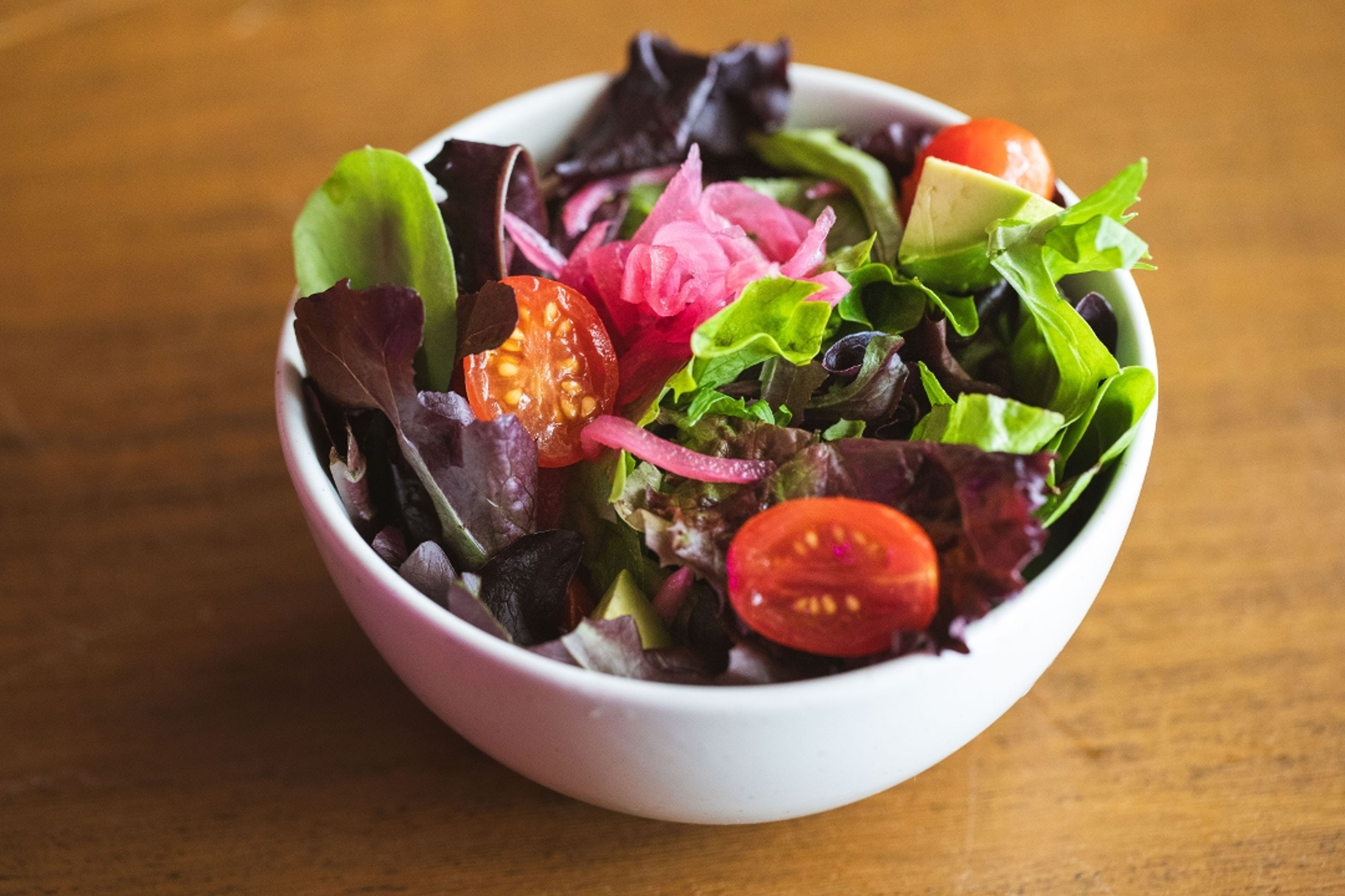 Side house Salad.