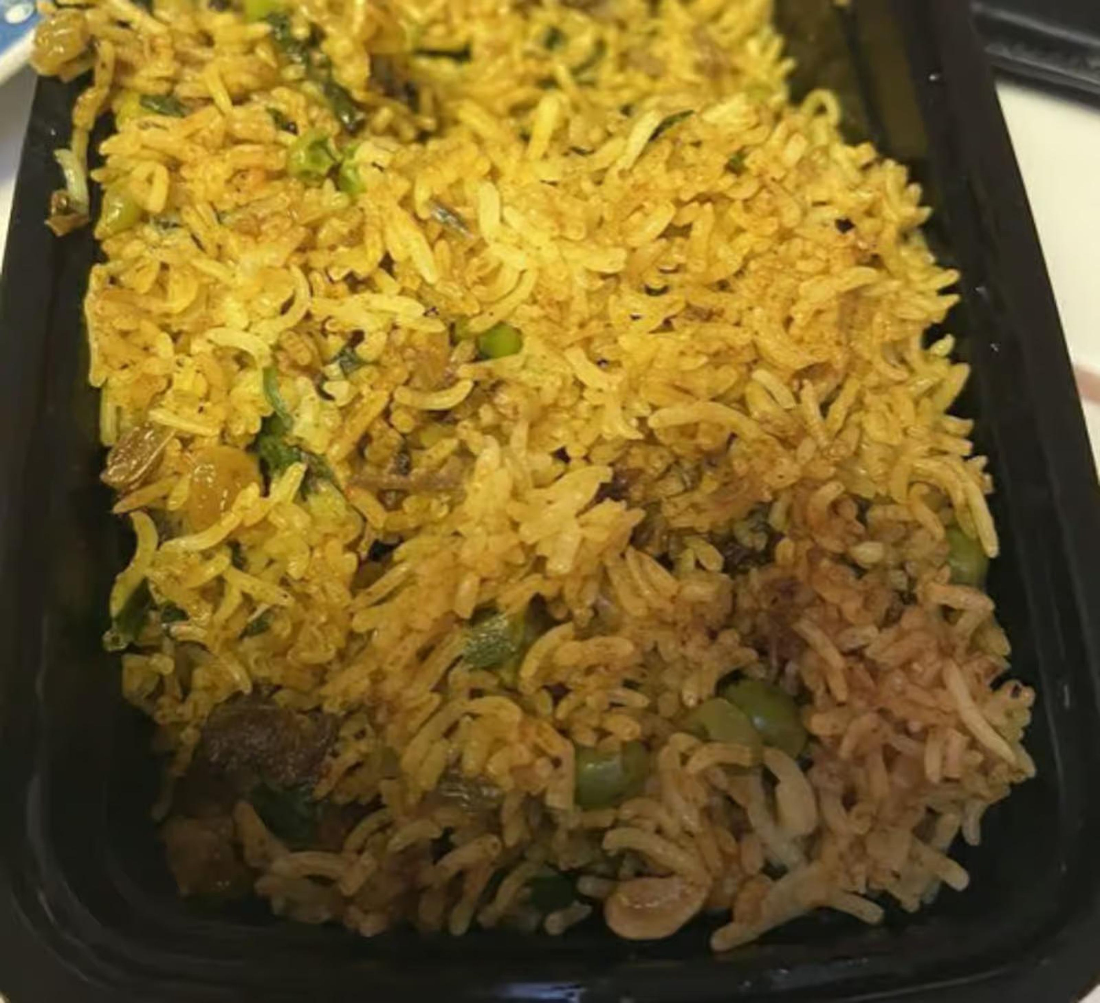 Lamb Biriyani.