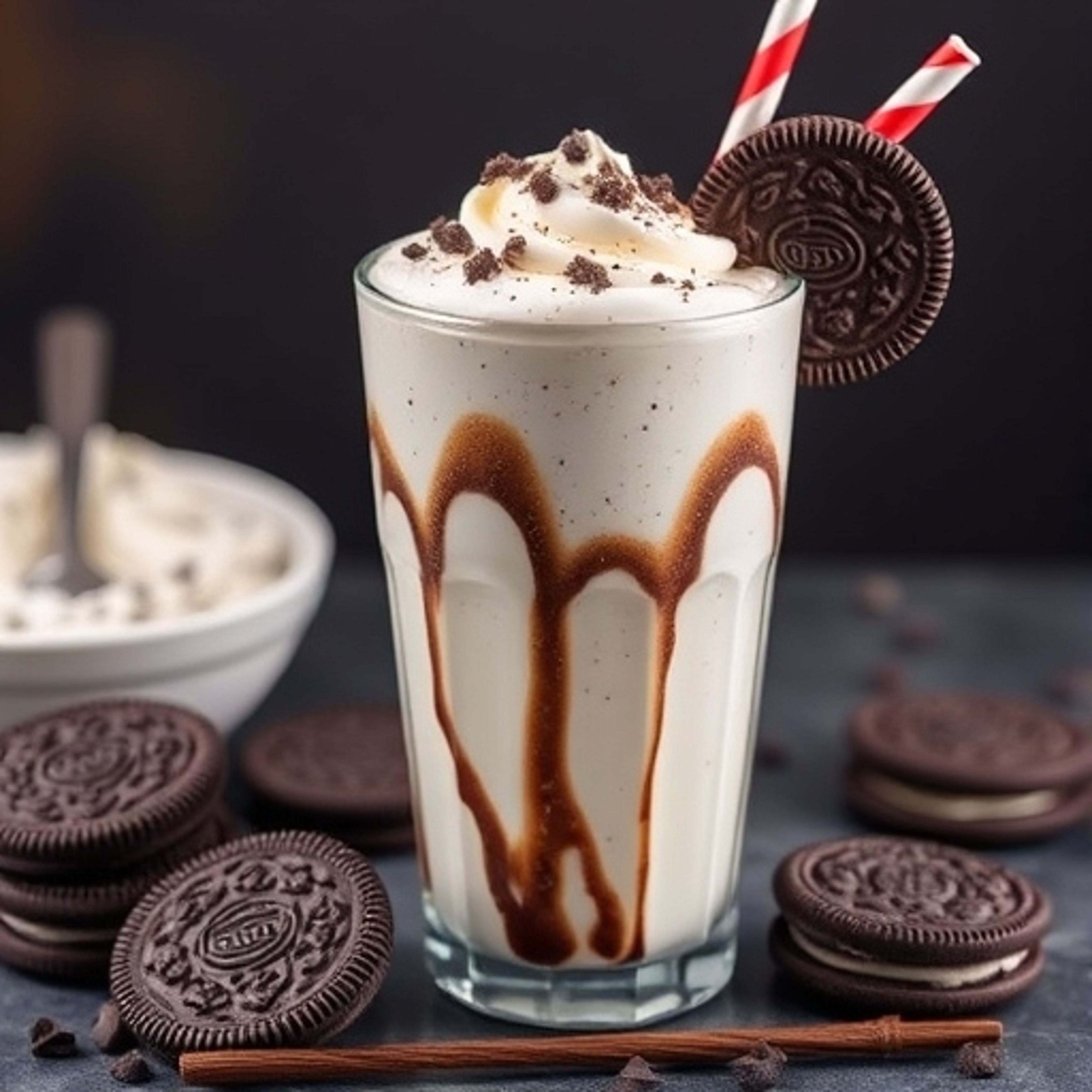 Oreo Milkshake.