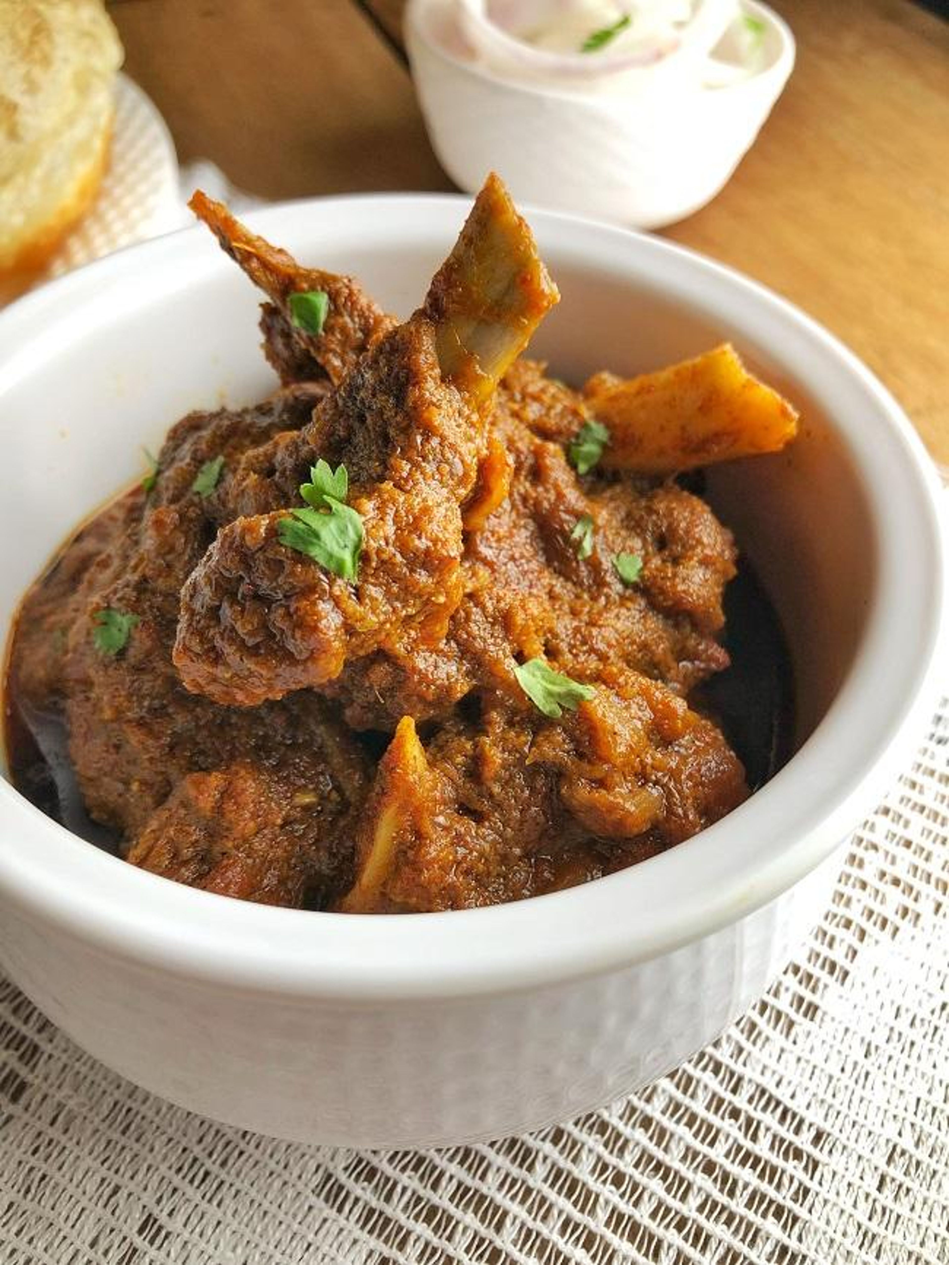 Mutton Kali Mirchi.