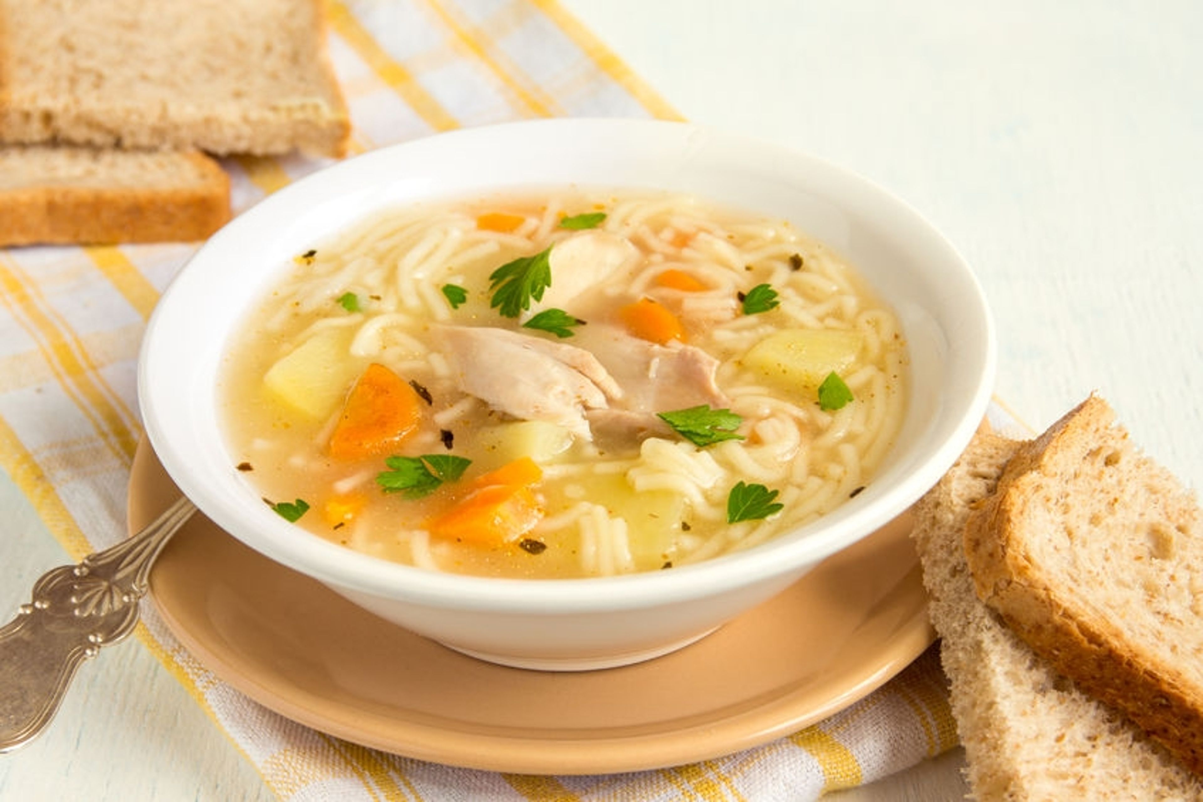 Chicken Noodle Soup.