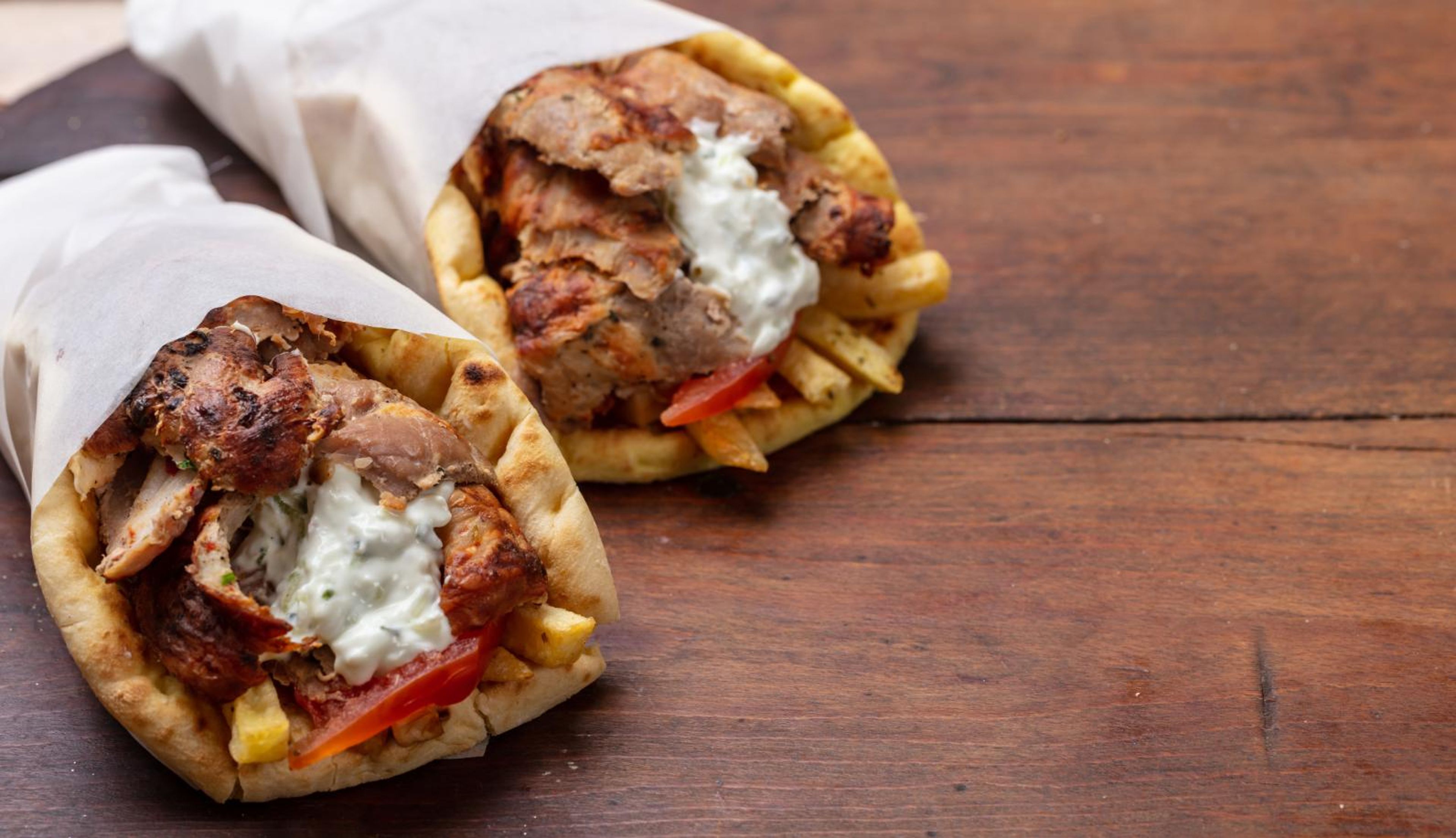 Chicken Gyros.