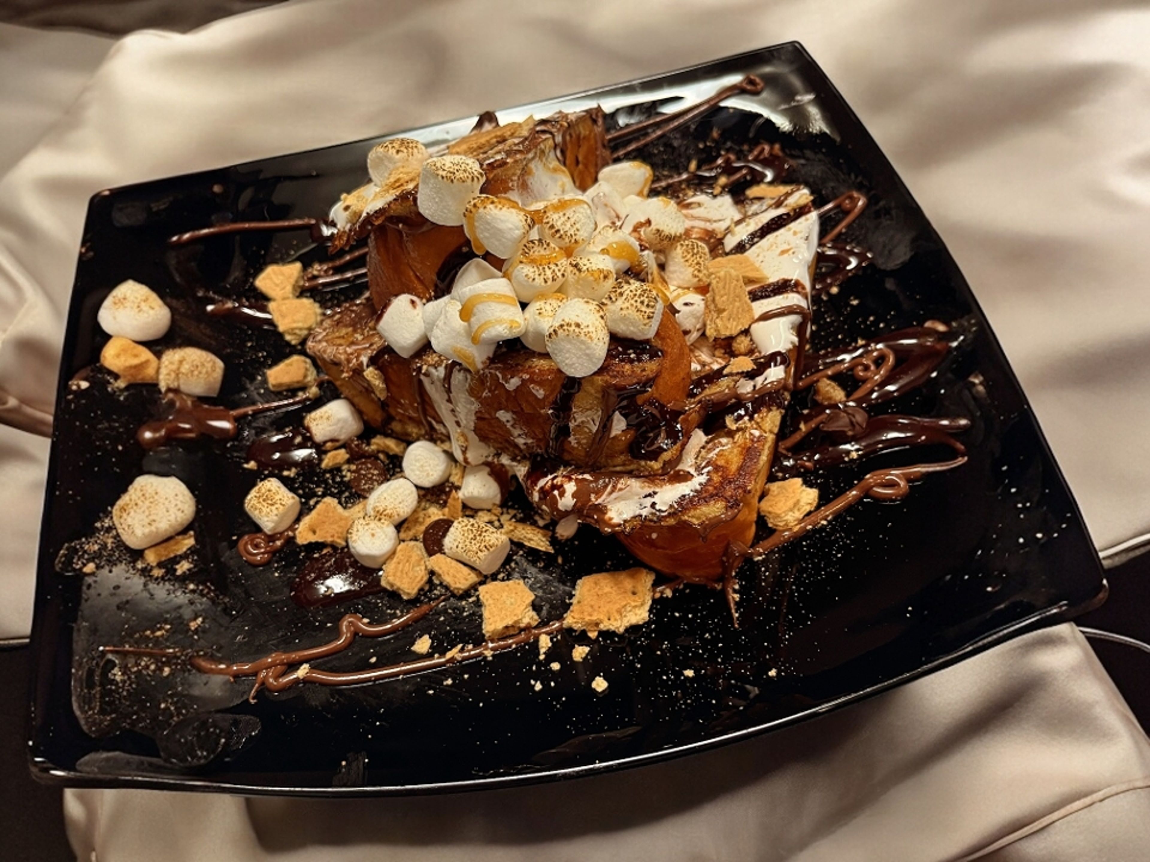 Smore's French Toast.