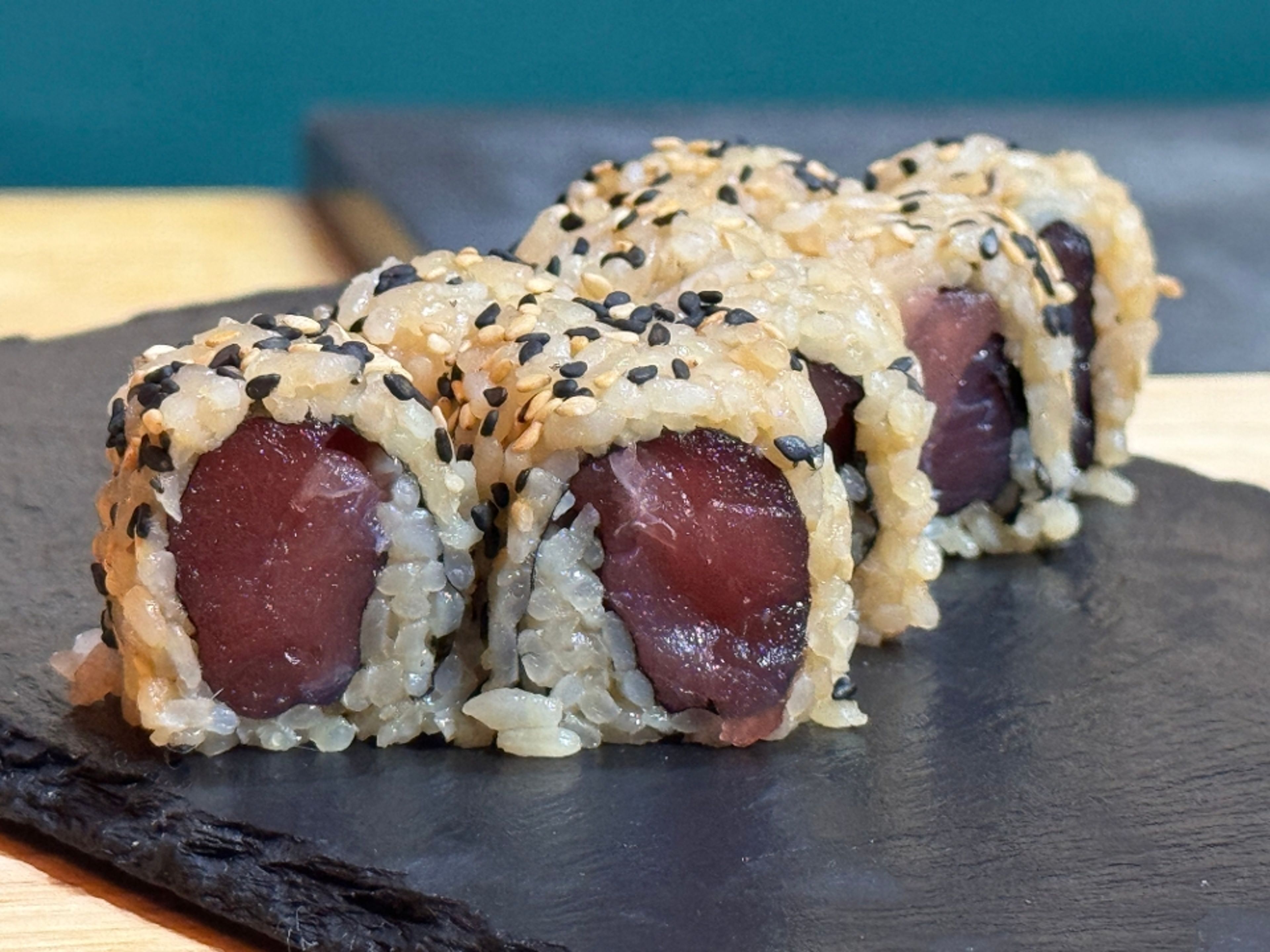 T - Uramaki Bluefin Tuna.