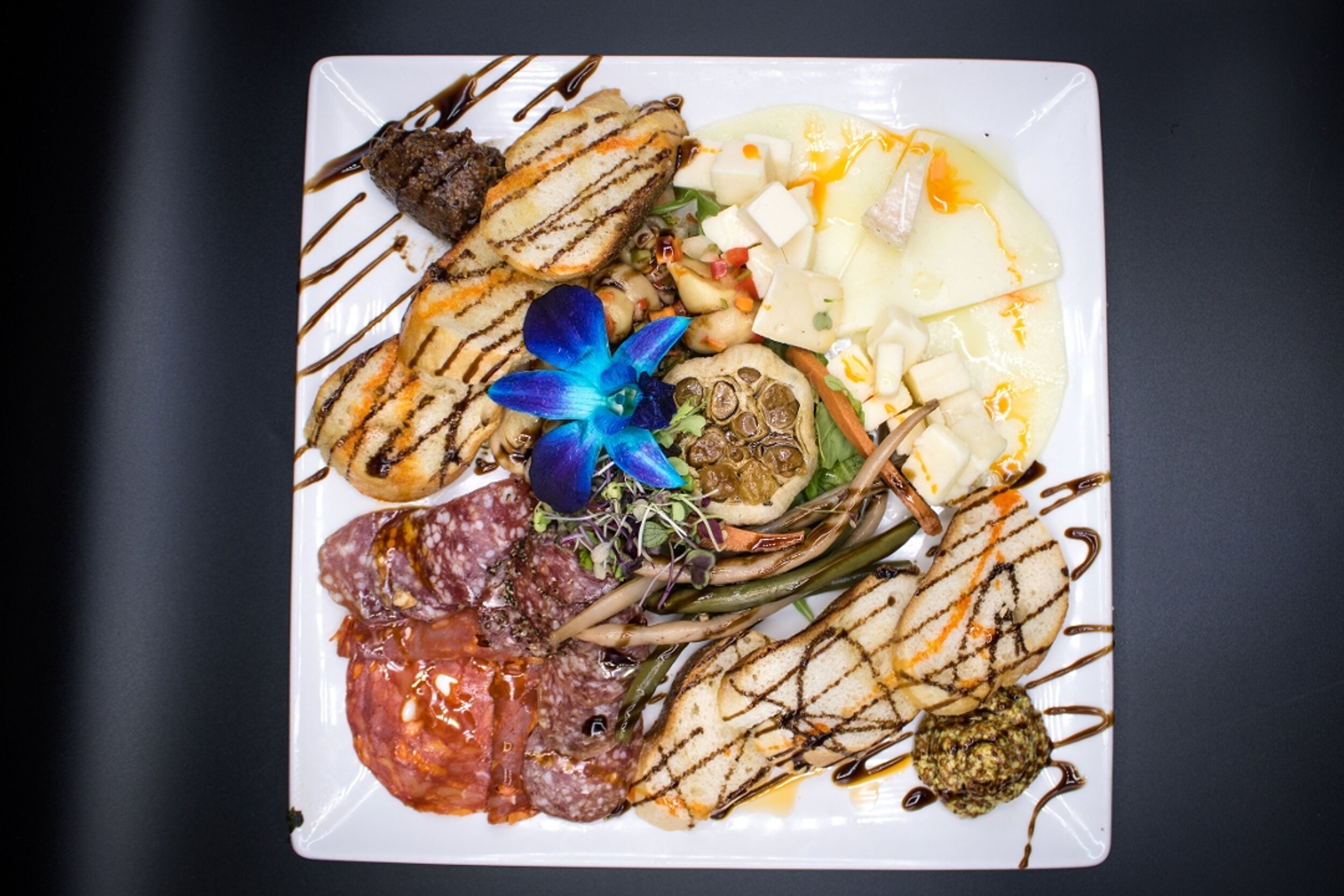 Charcuterie for Two.