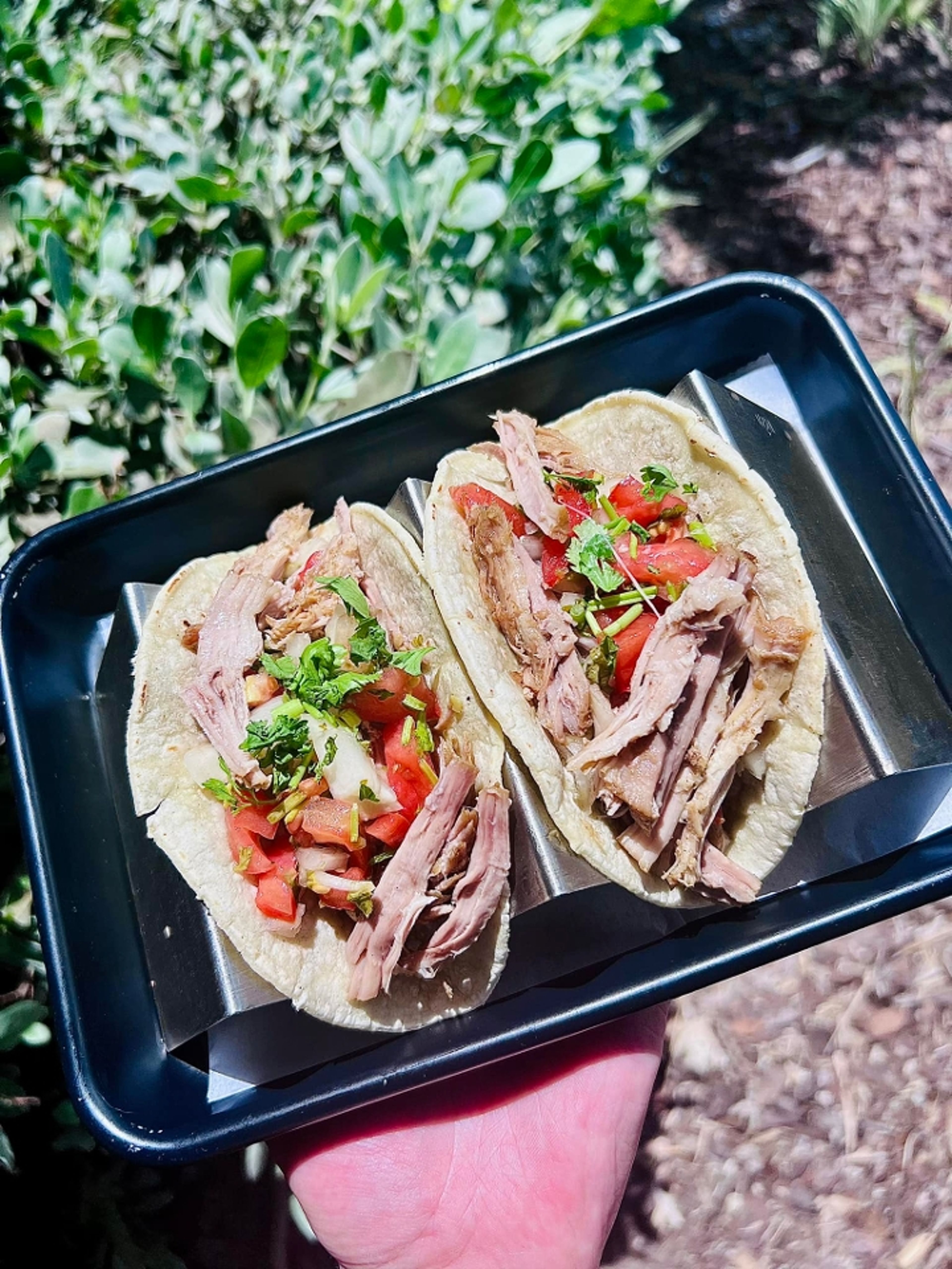 TACOS DE CARNITAS.