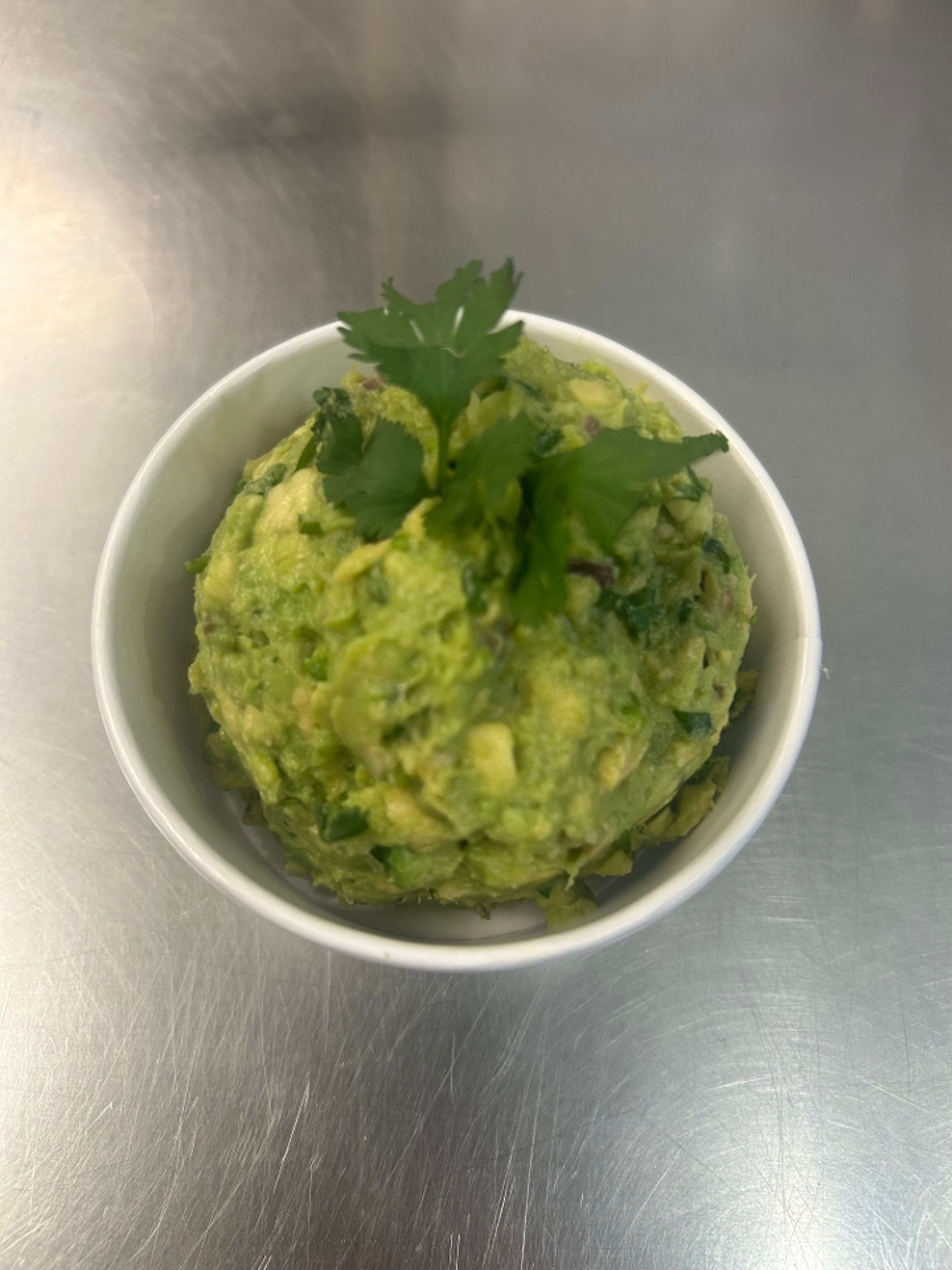 Guacamole & chips.
