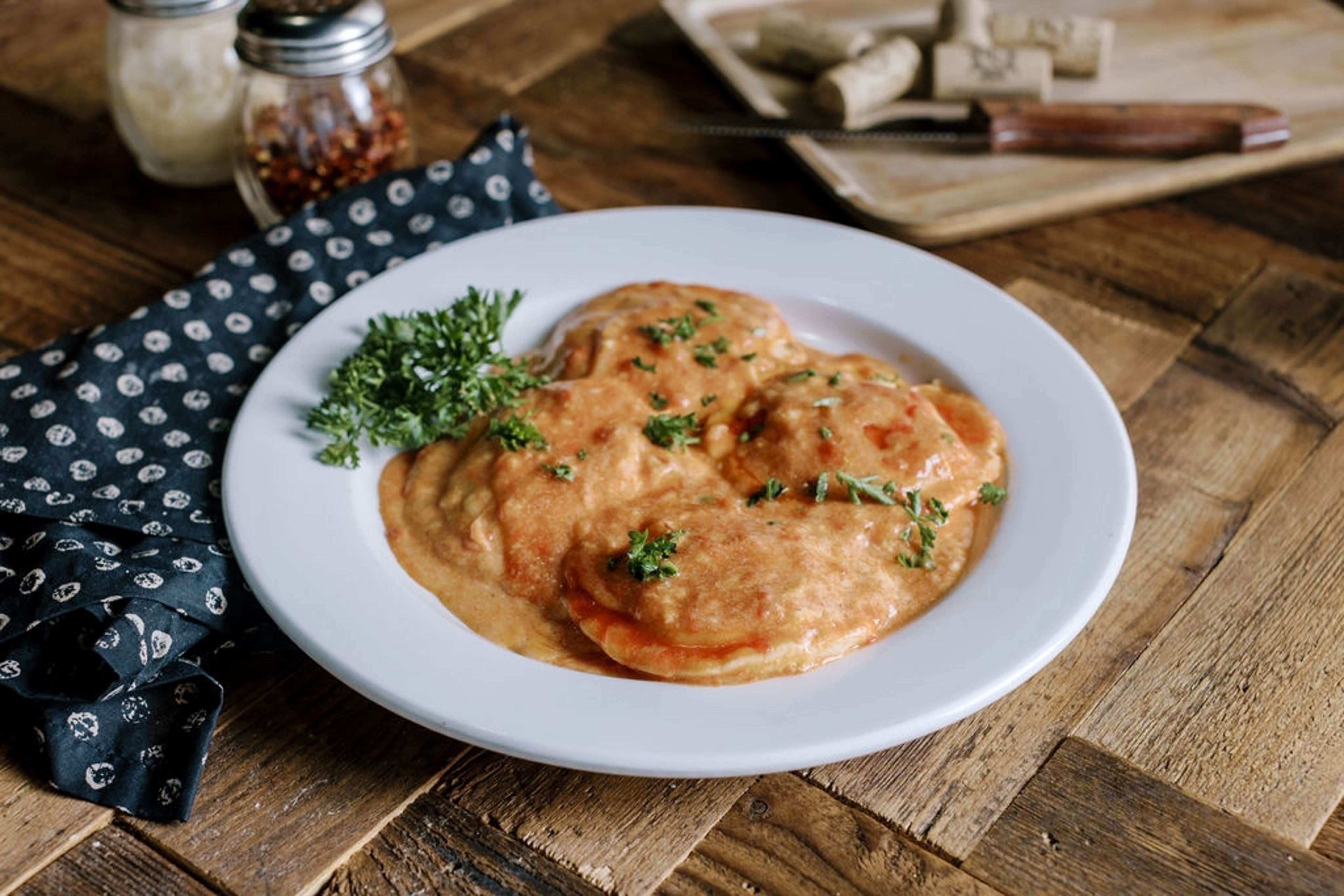 Lobster Ravioli (4).