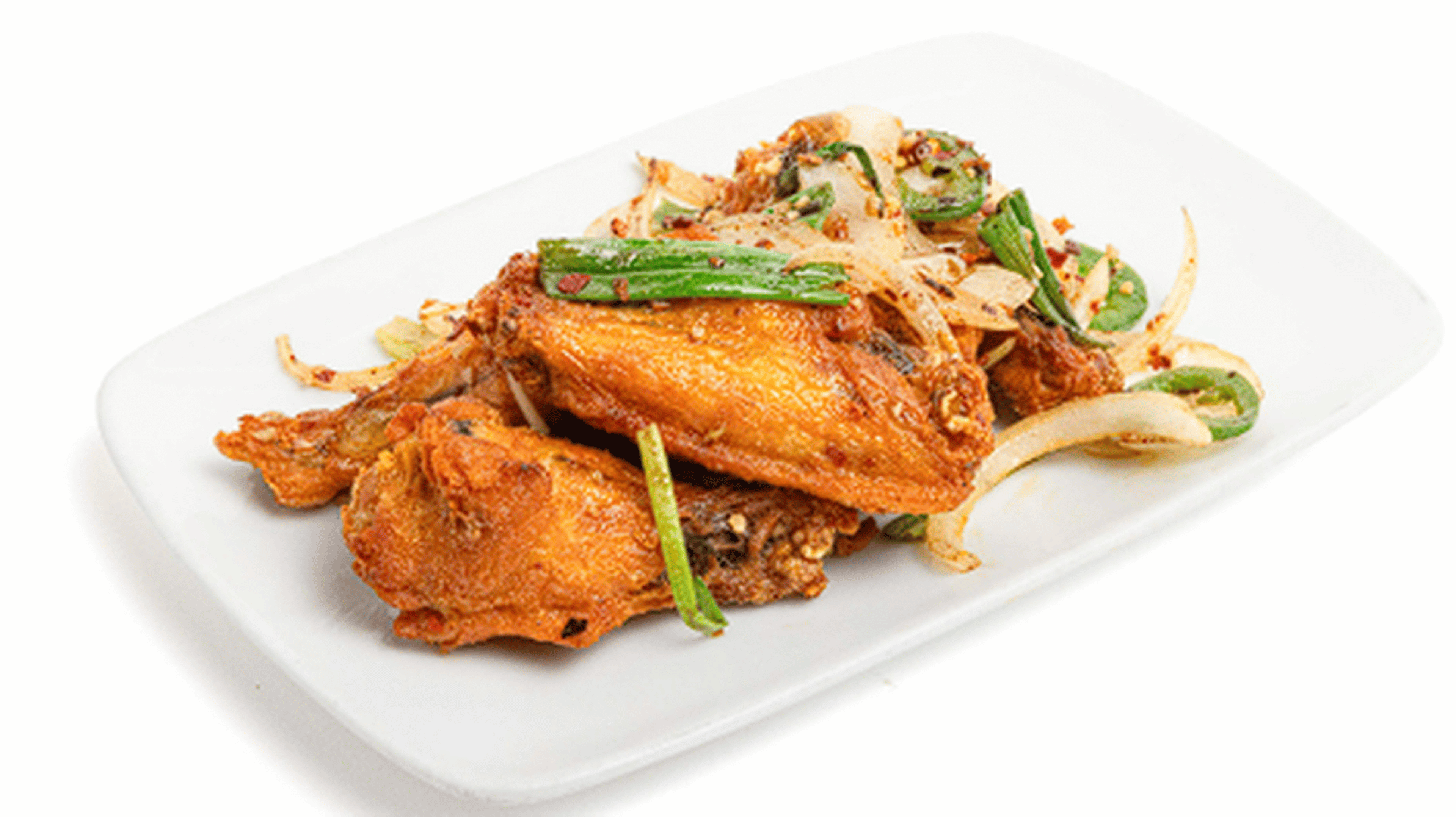 Wings Salt & Pepper.