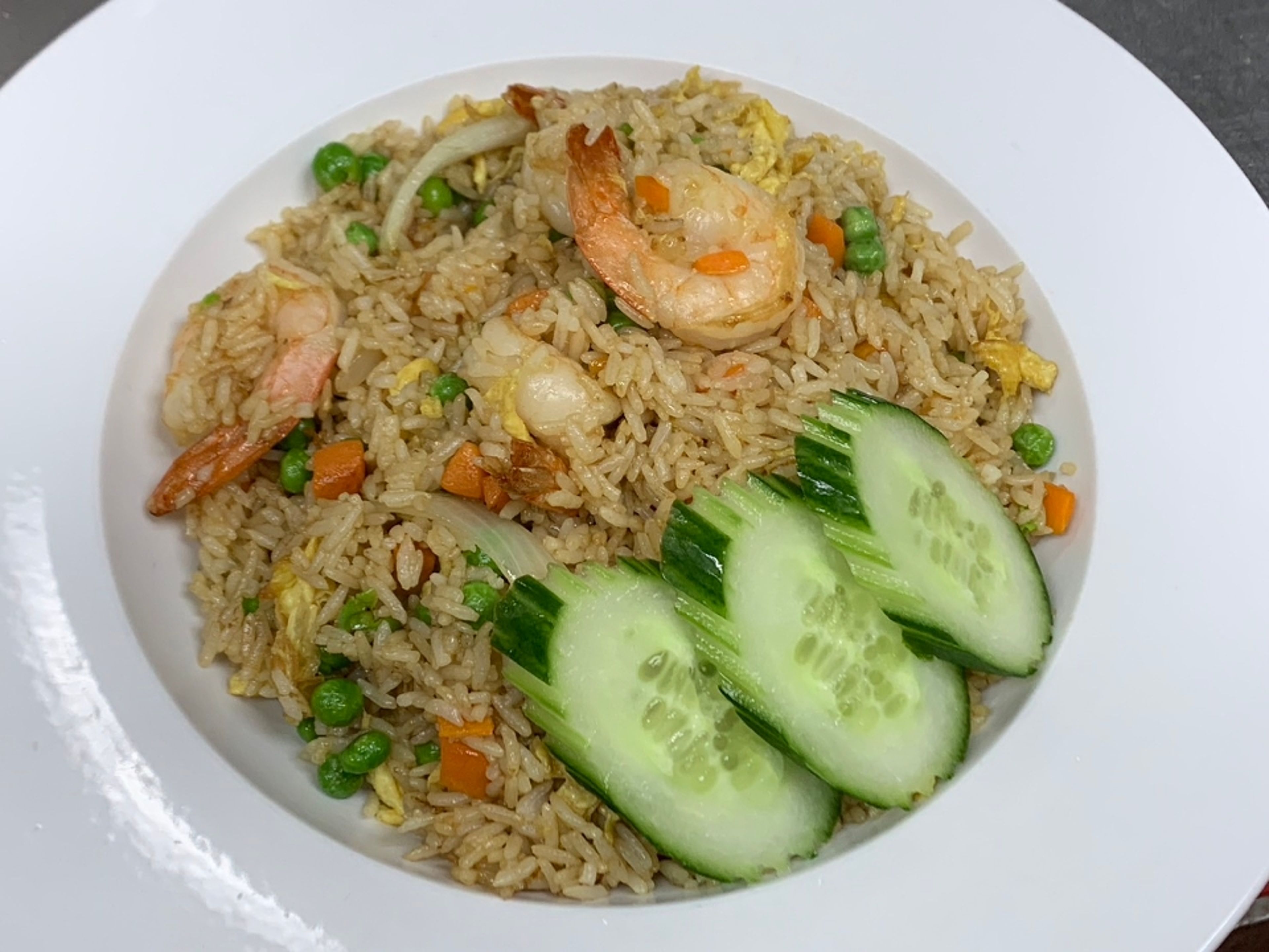 Thai Fried Rice.