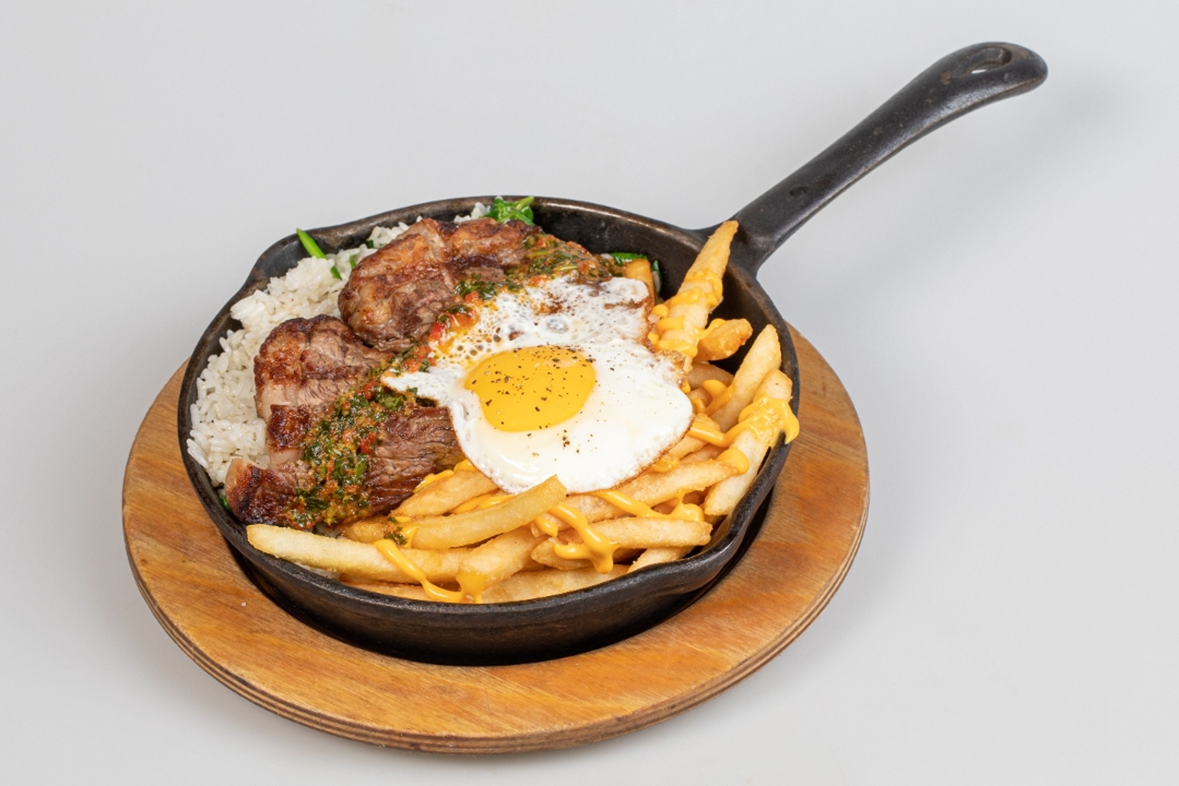 LS REVOLUTION PICANHA SKILLET.