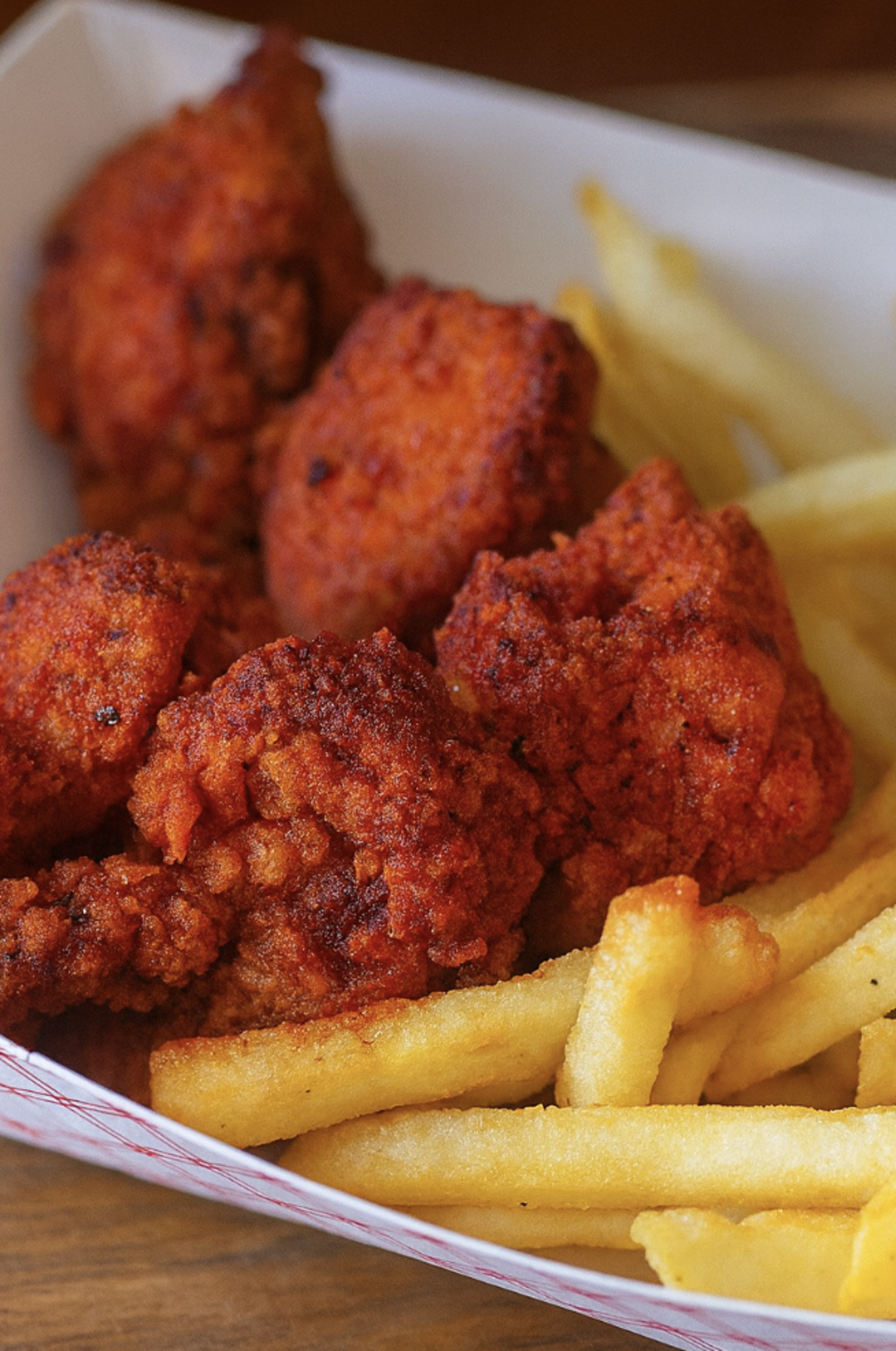 Spicy Nuggets.