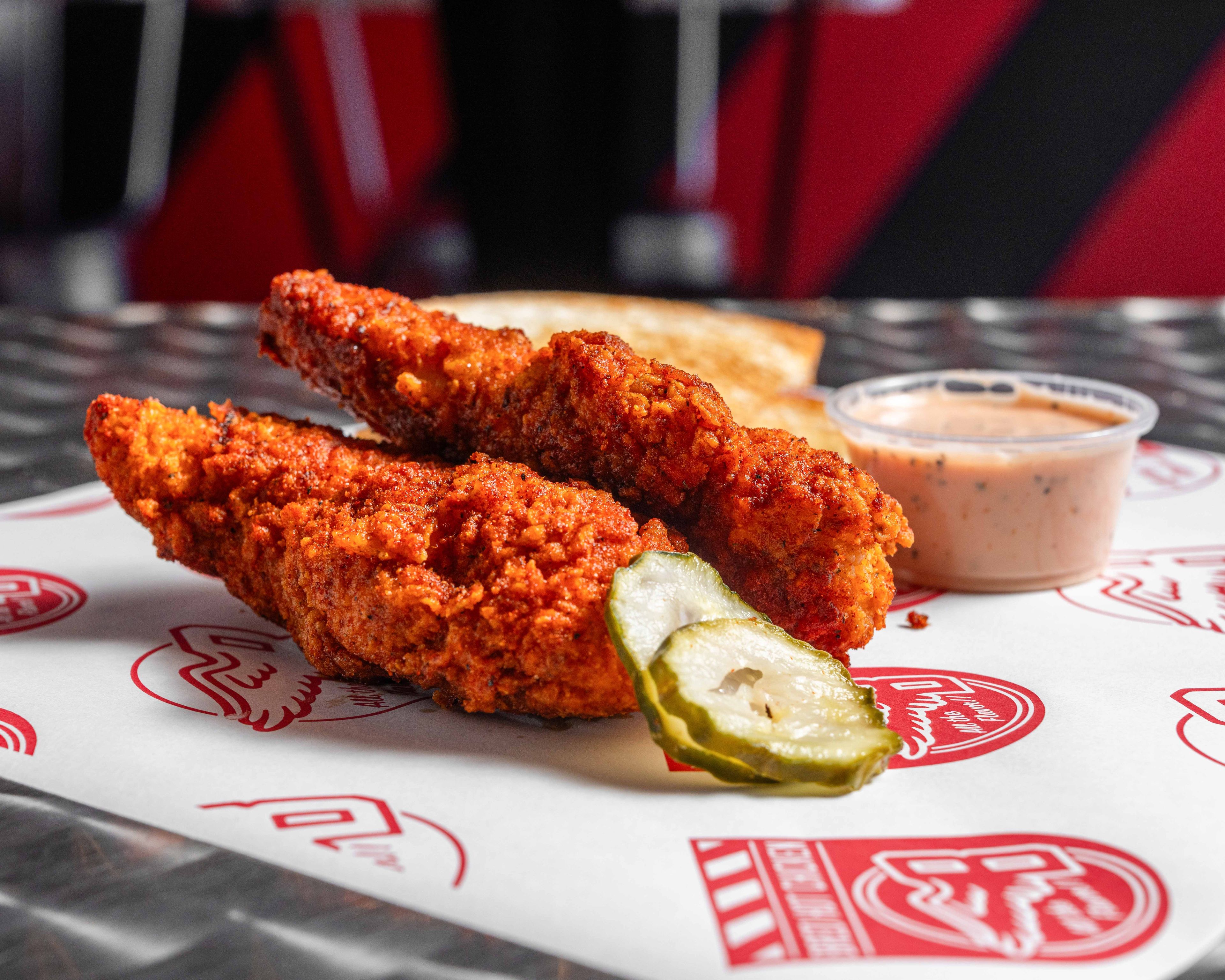 Juicy Tenders.