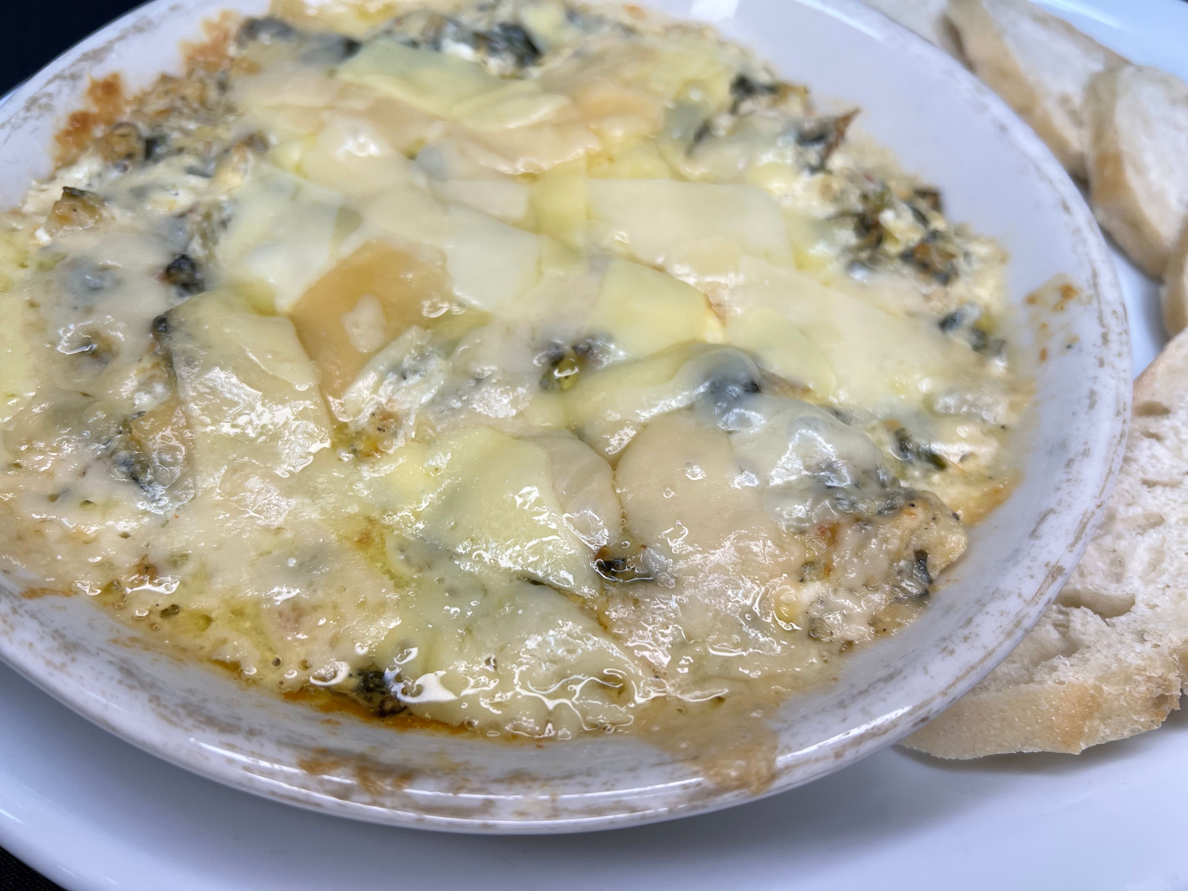 Spinach Artichoke Dip.