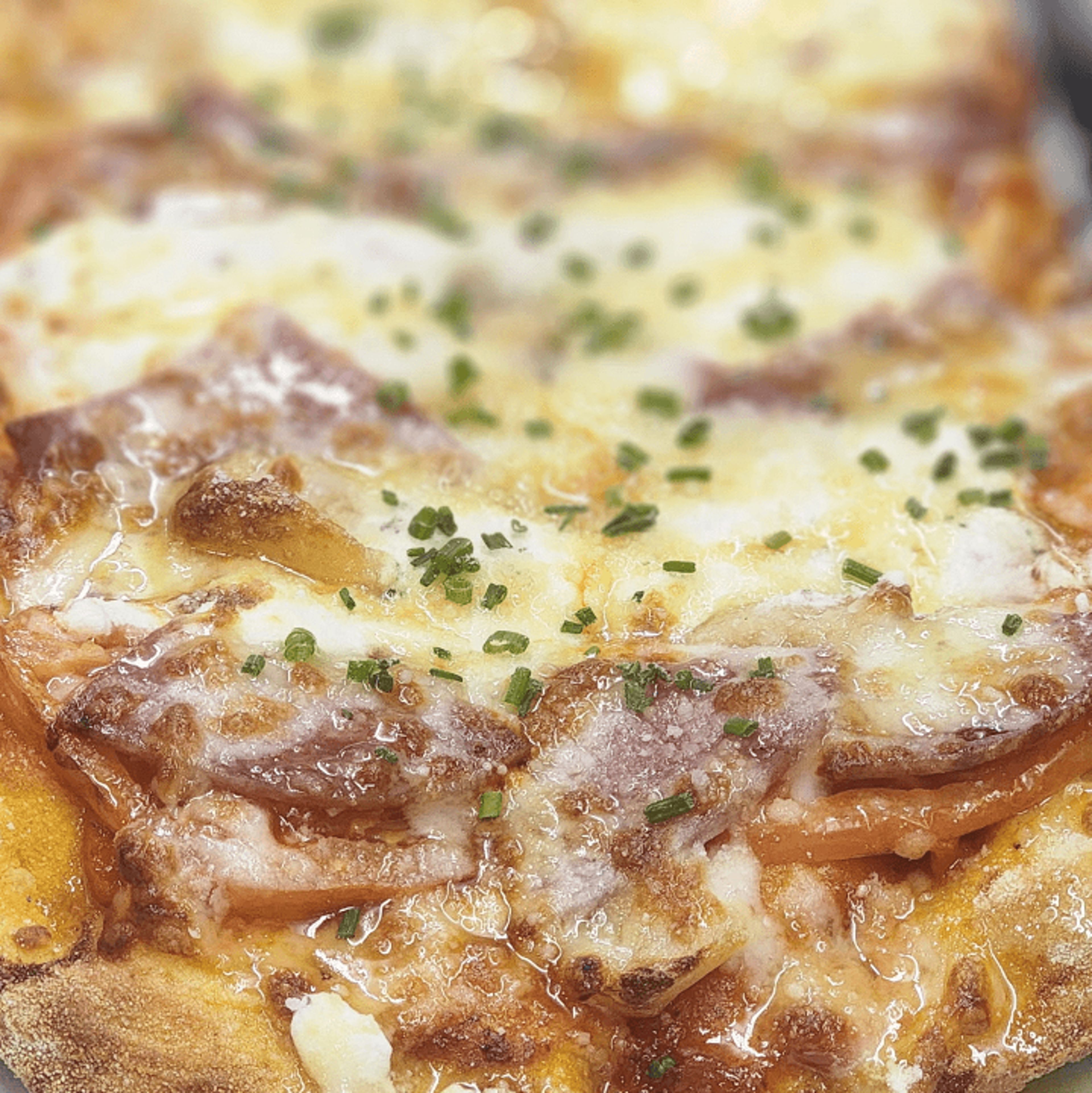 Soppressata Flatbread.