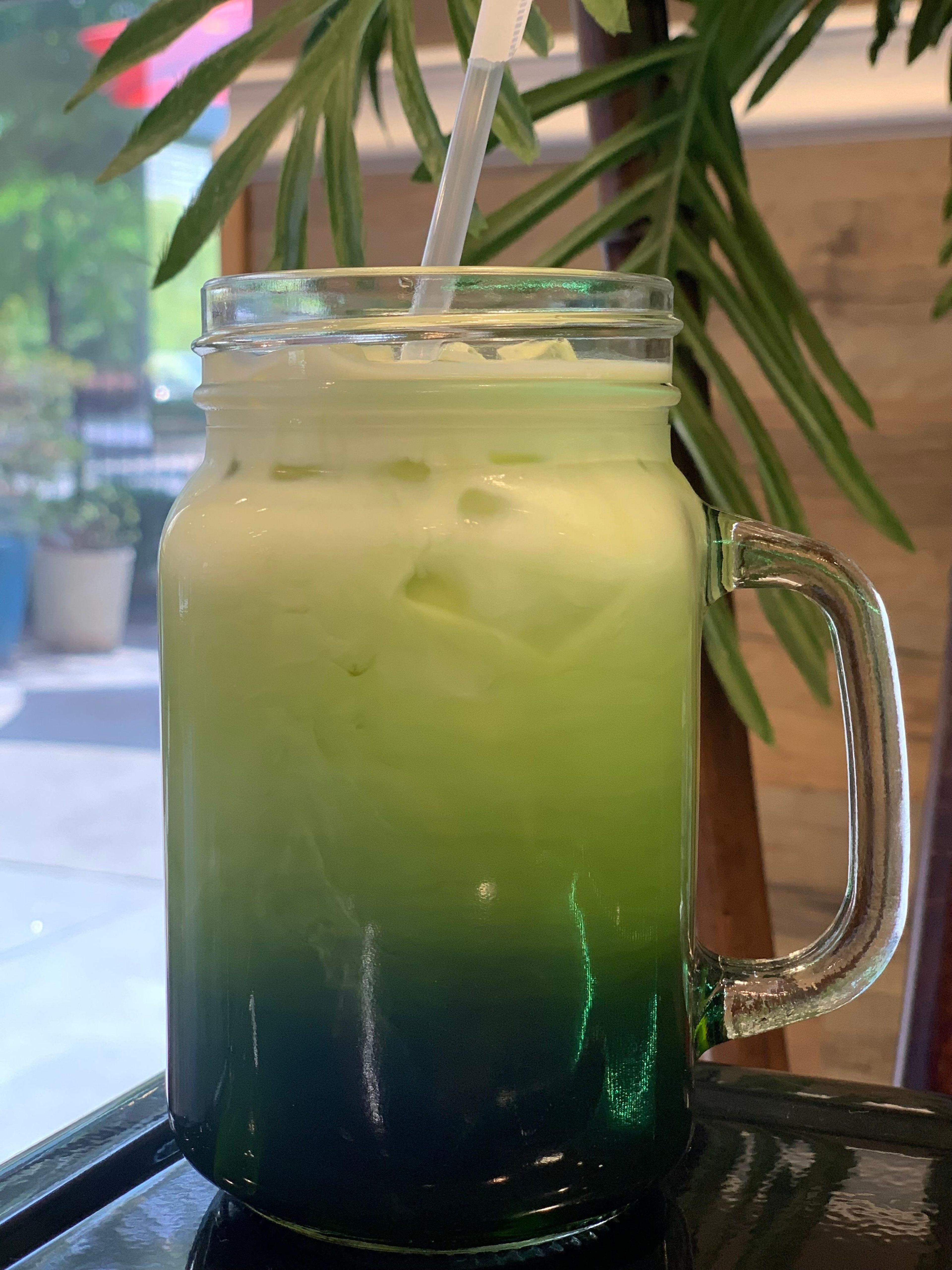 Thai Ice Green Tea.