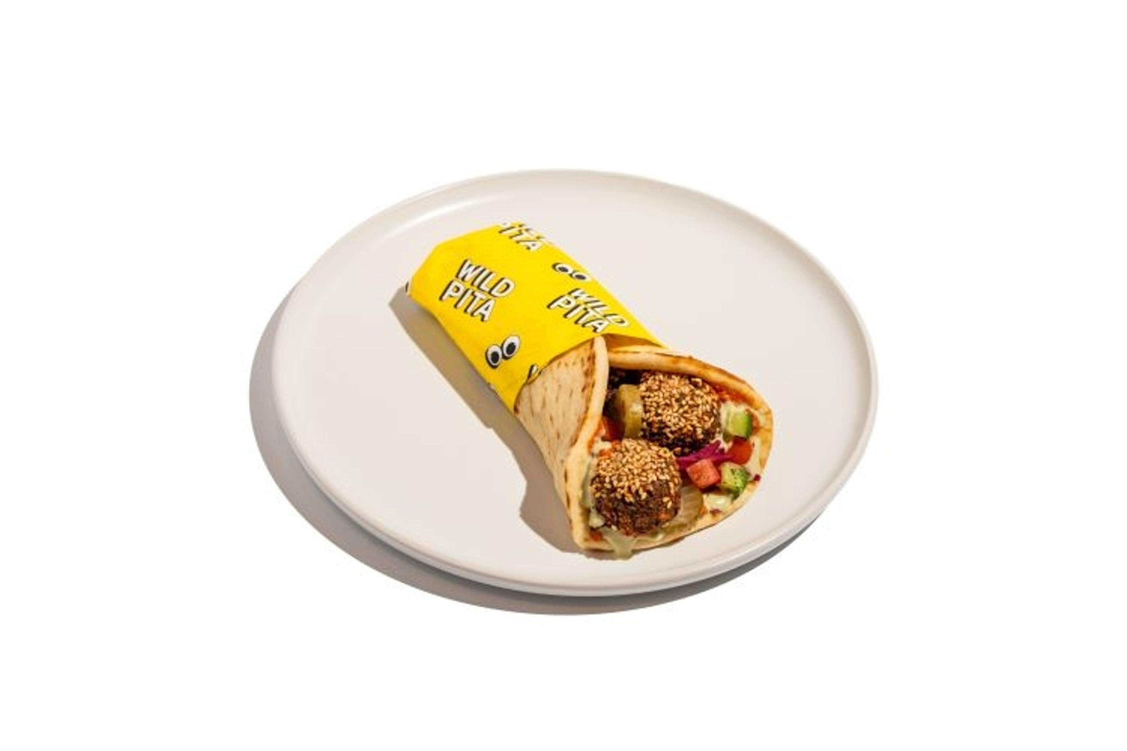 Falafel Pita.
