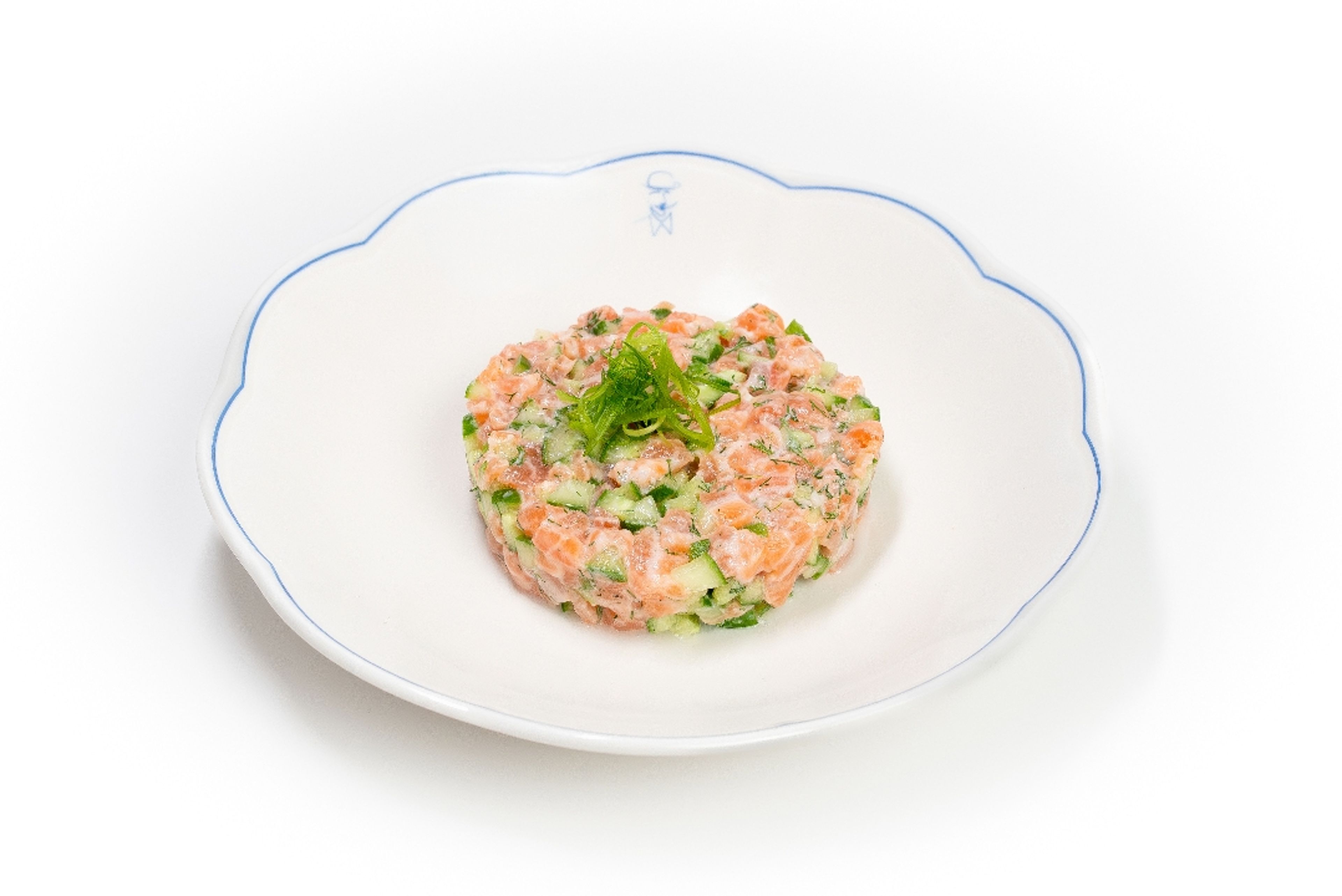 Salmon Tartare.