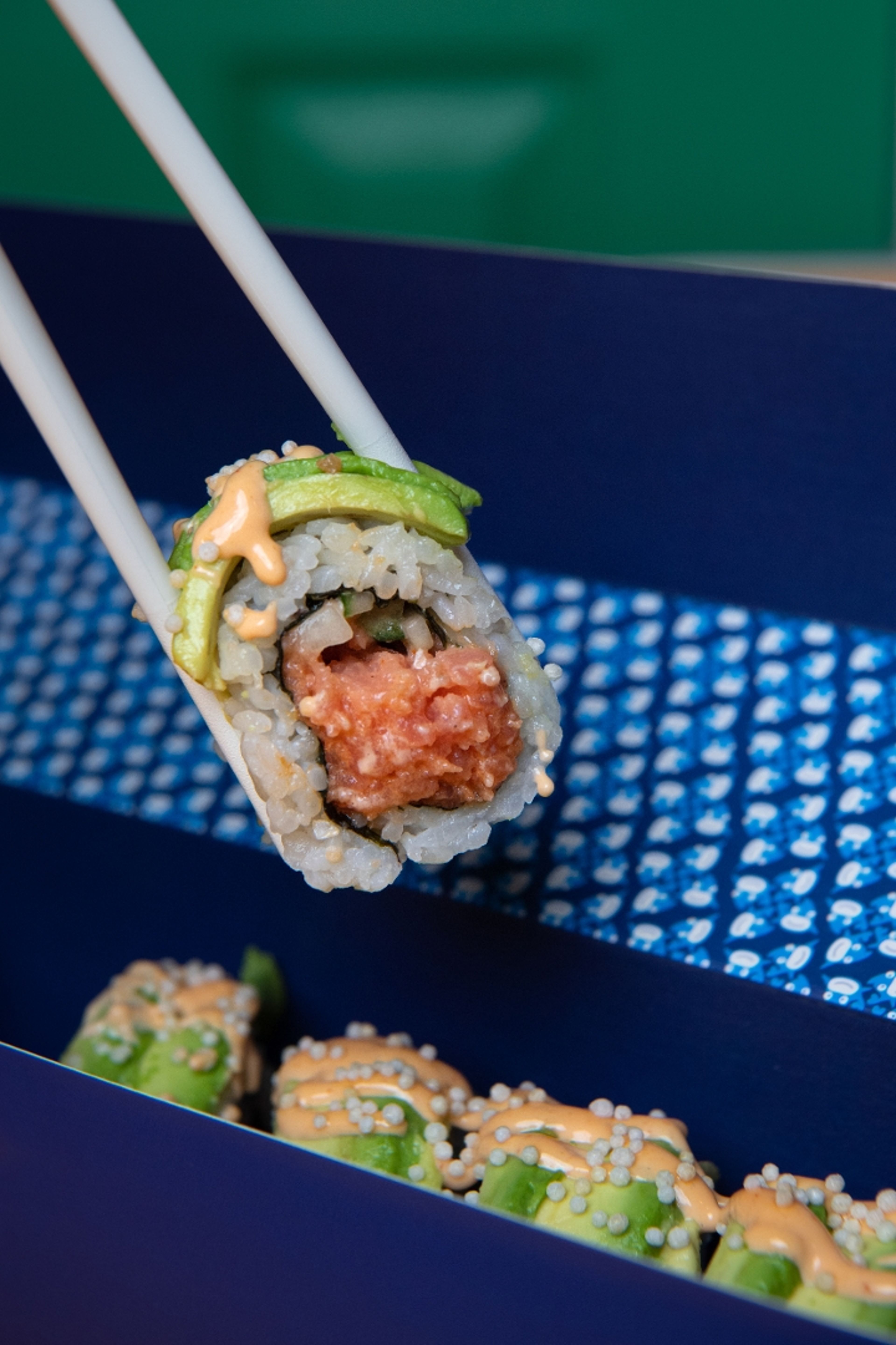 Spicy Tuna Tema Style.