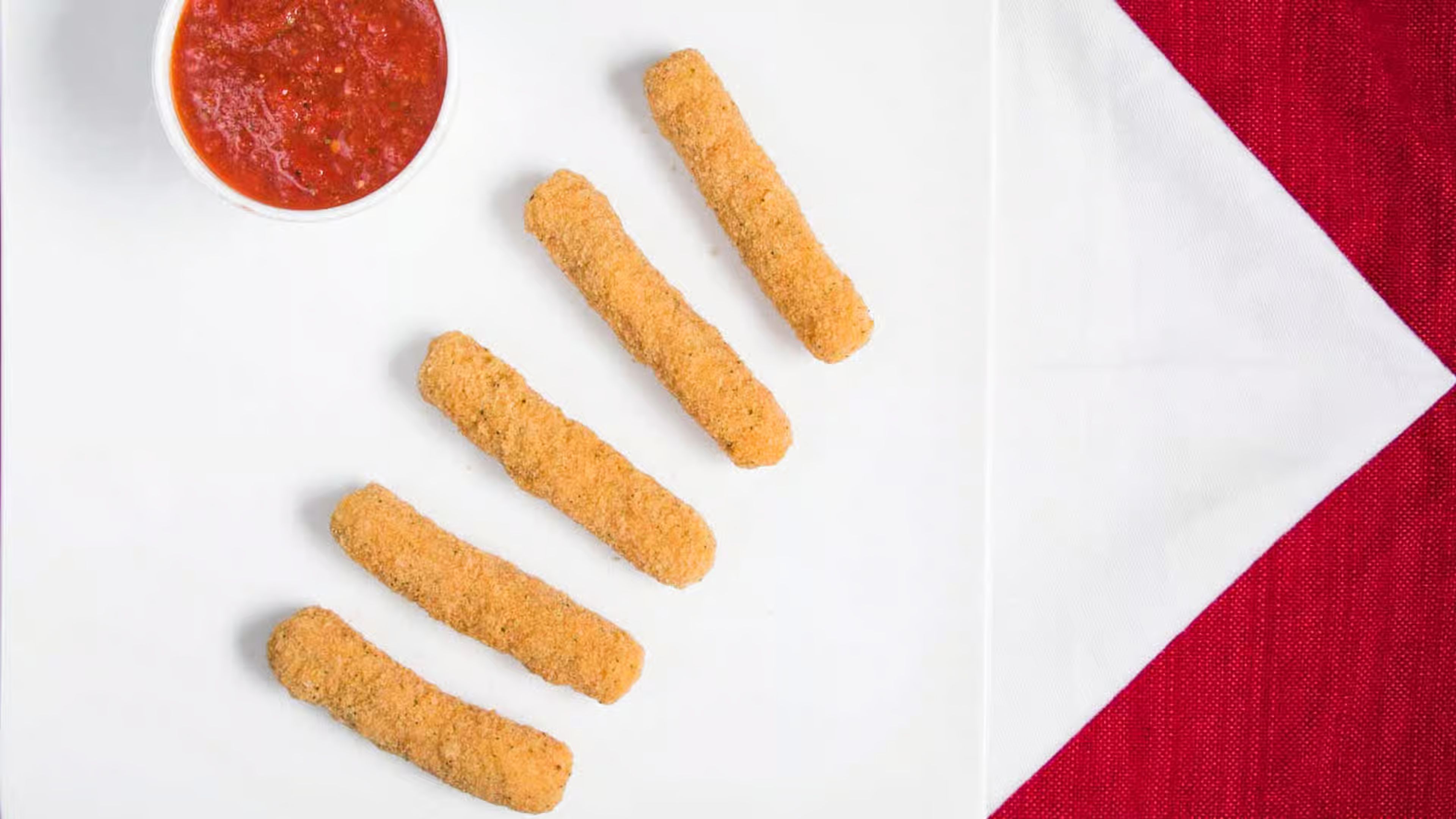 Mozzarella Sticks.