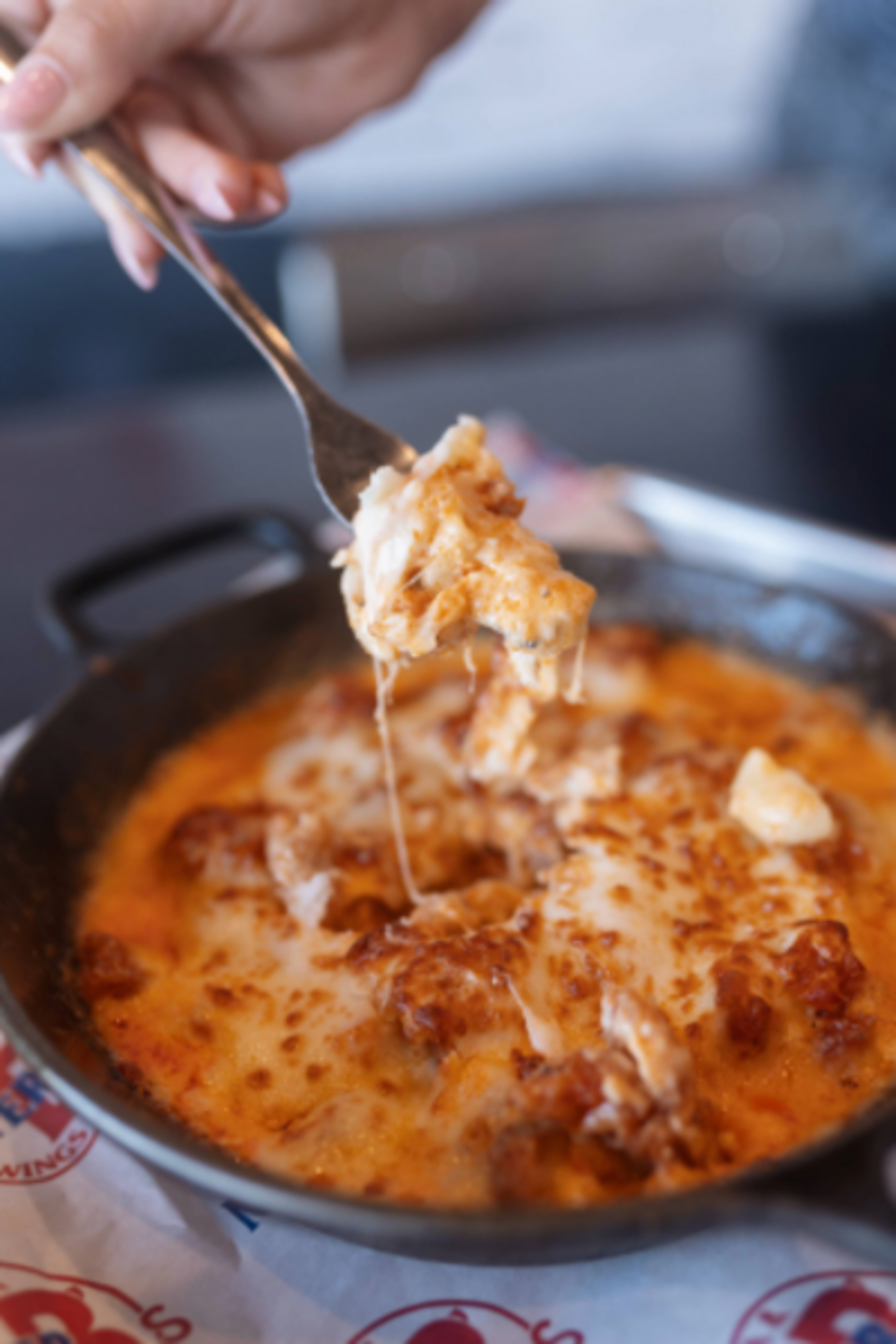 Buffalo Mac & Cheese.