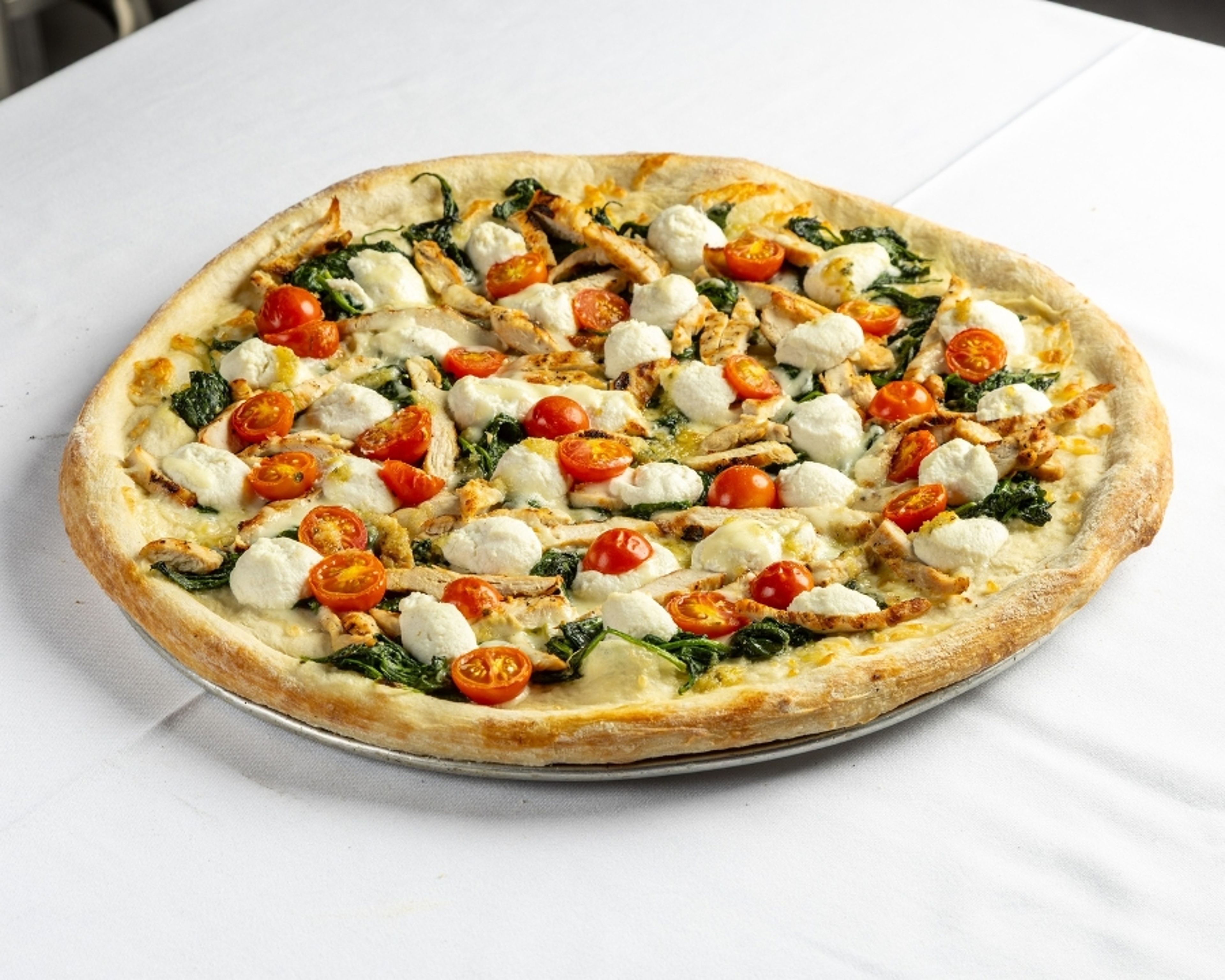 Pellegrini Supreme Pizza.