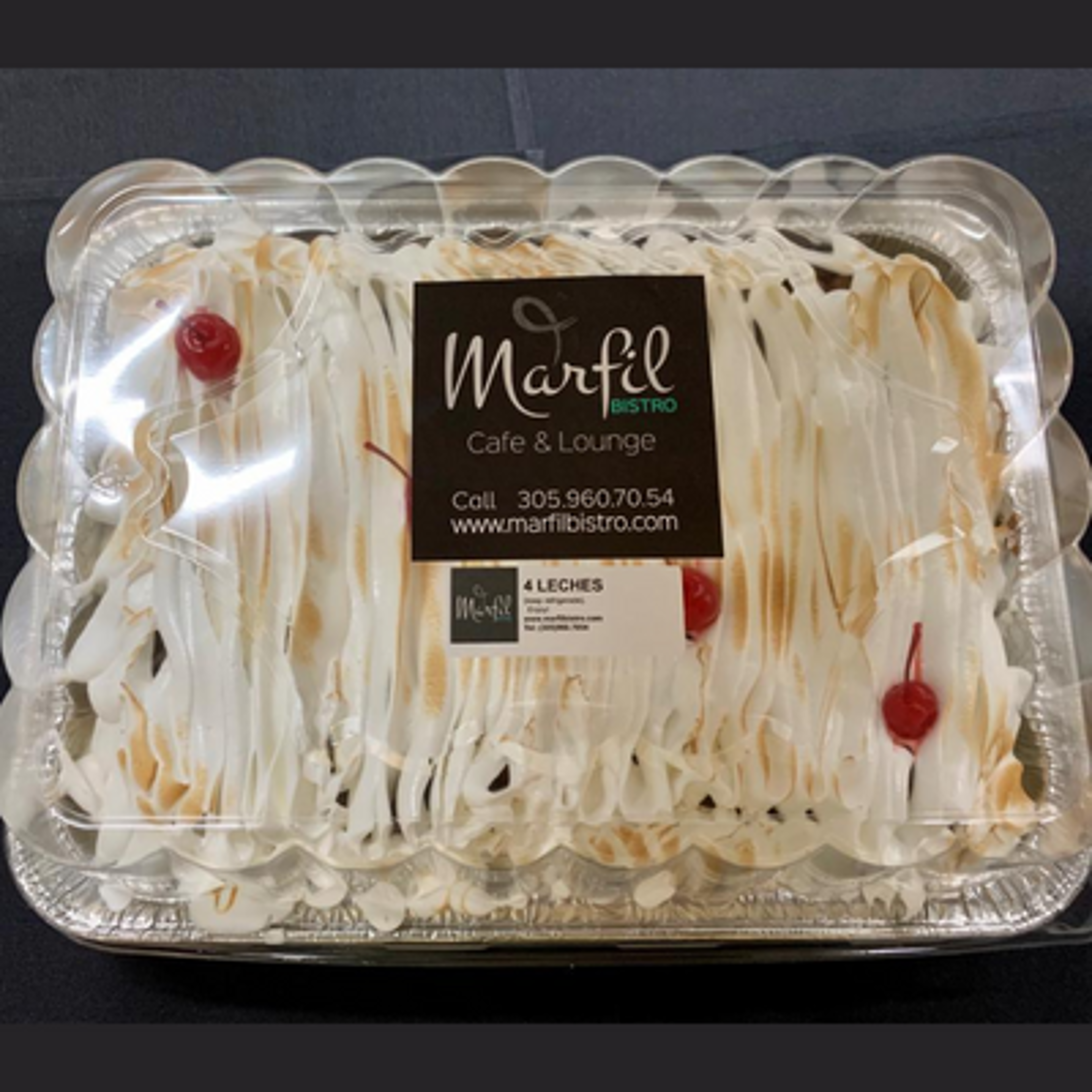 4 Leches (12 People) - Order with 24 hours in advanced.