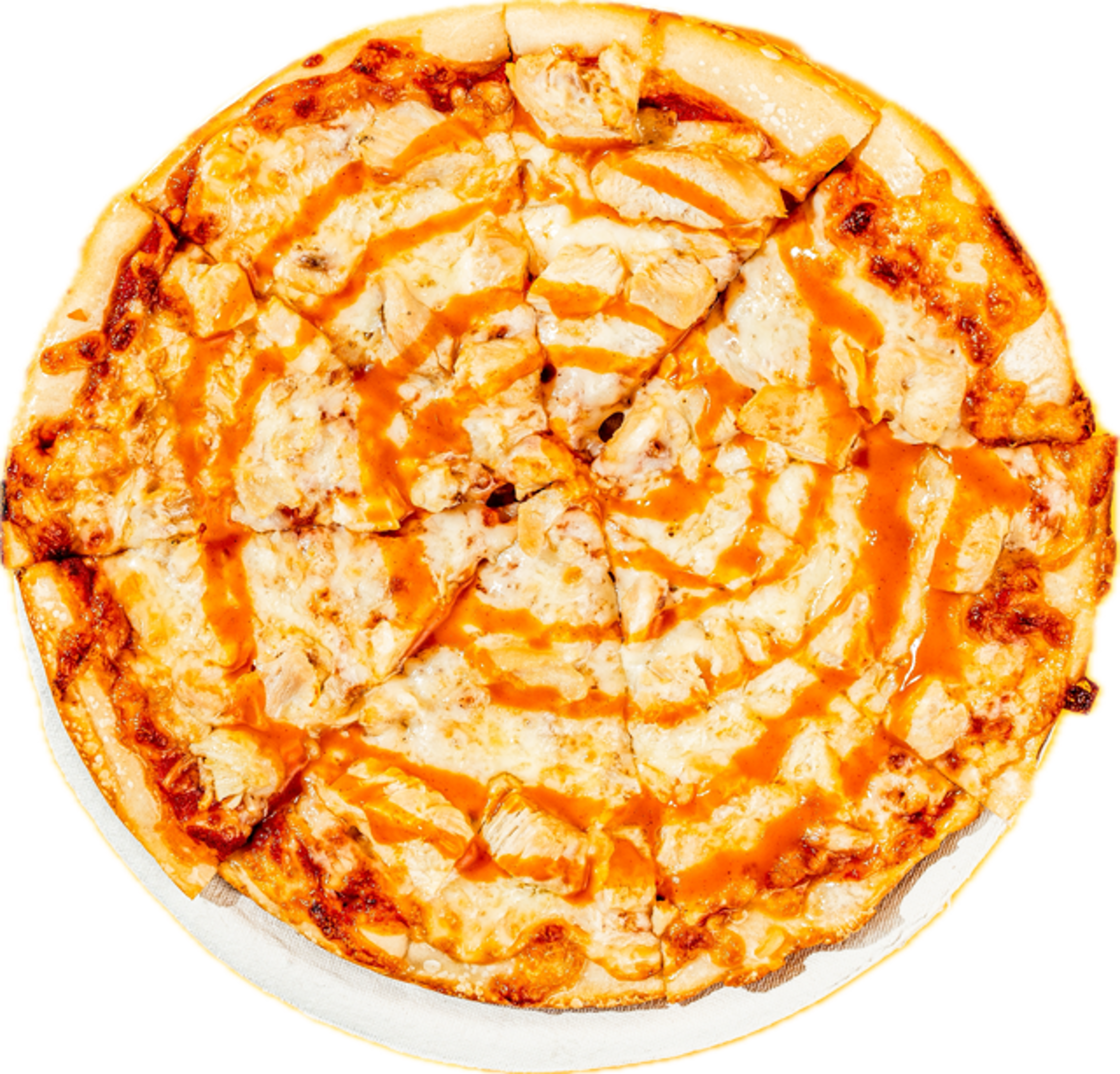 Buffalo Chicken Pizza.