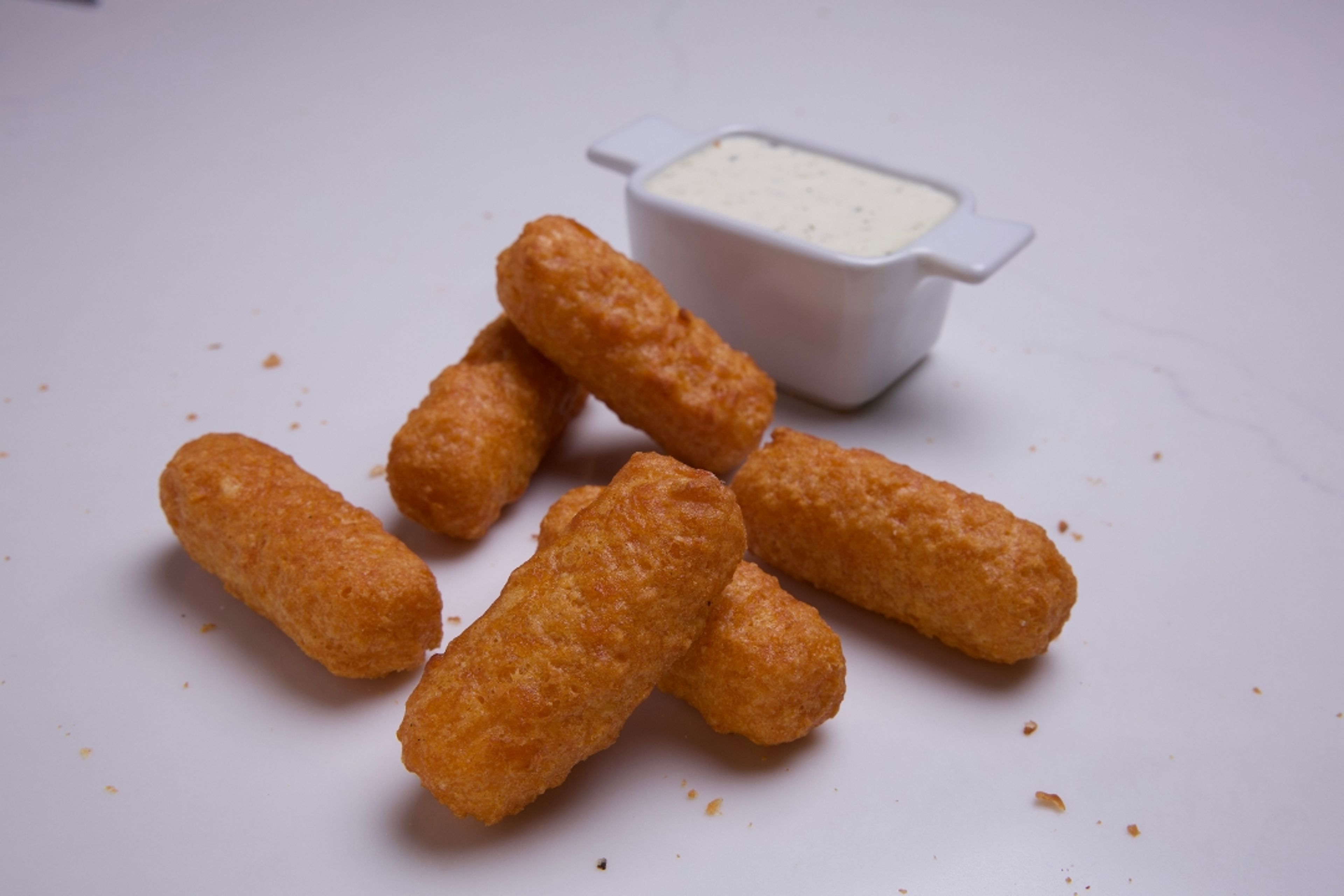 6 PC Cheese Sticks.