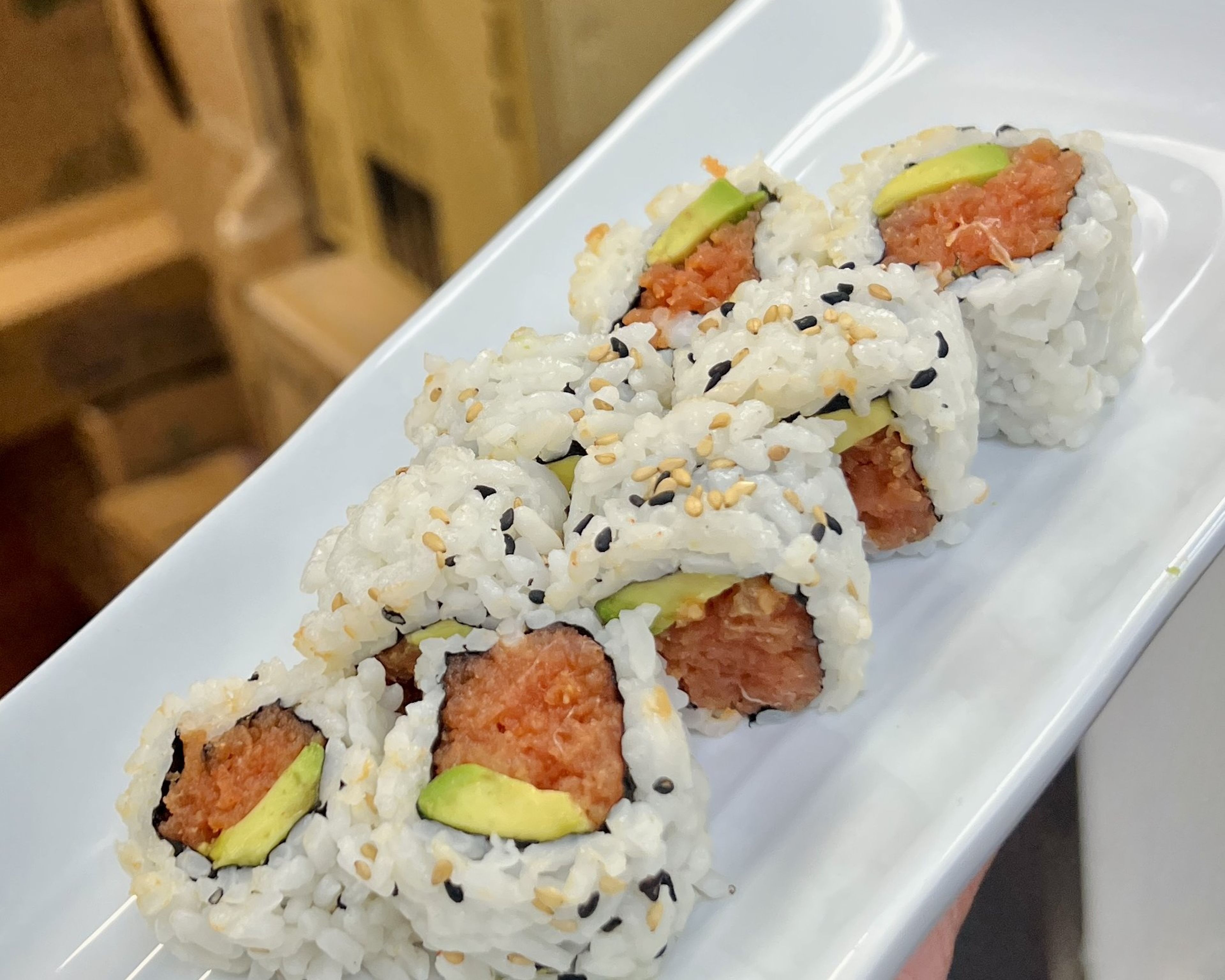 Spicy tuna.