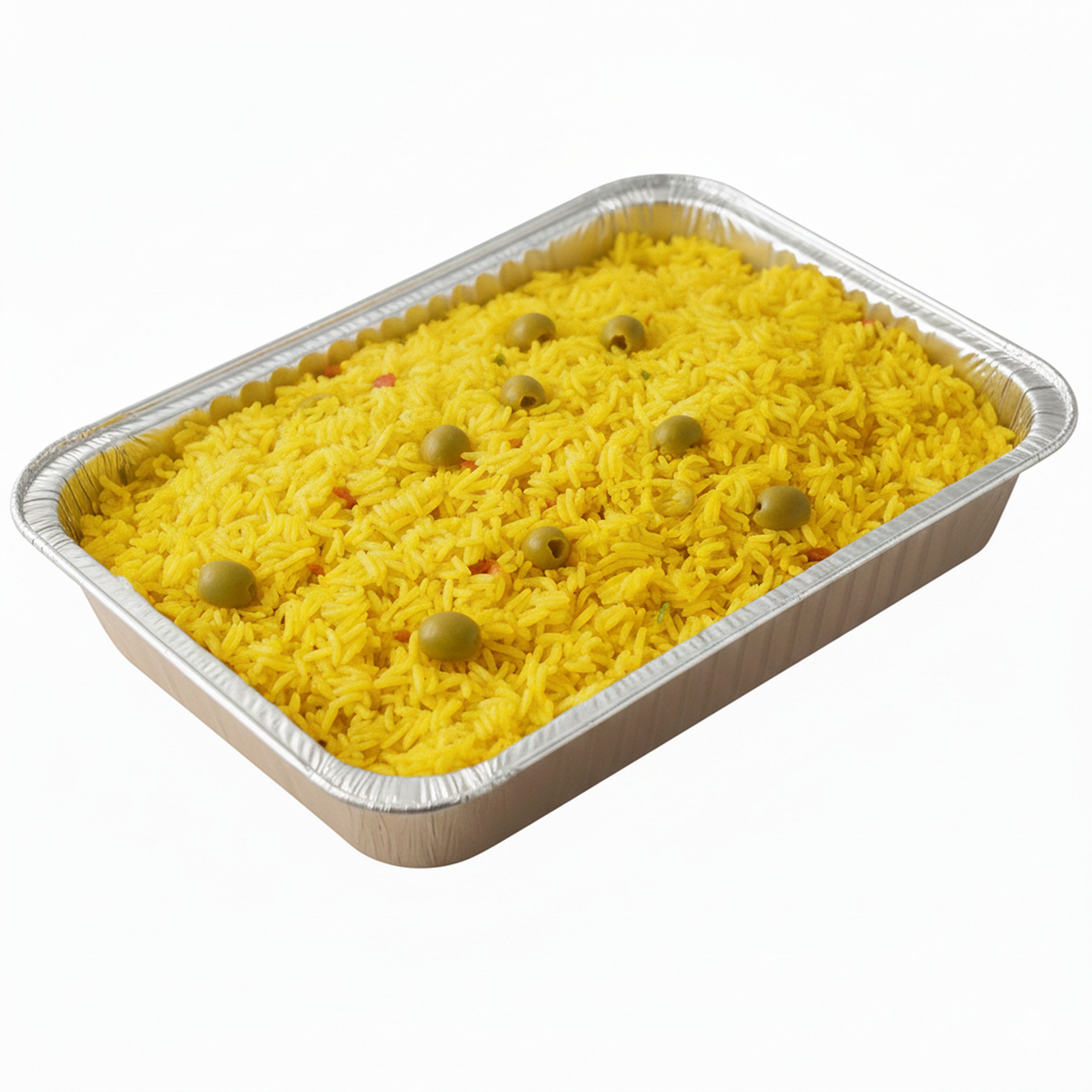 Yellow Rice TRAY (Serves 8-10).