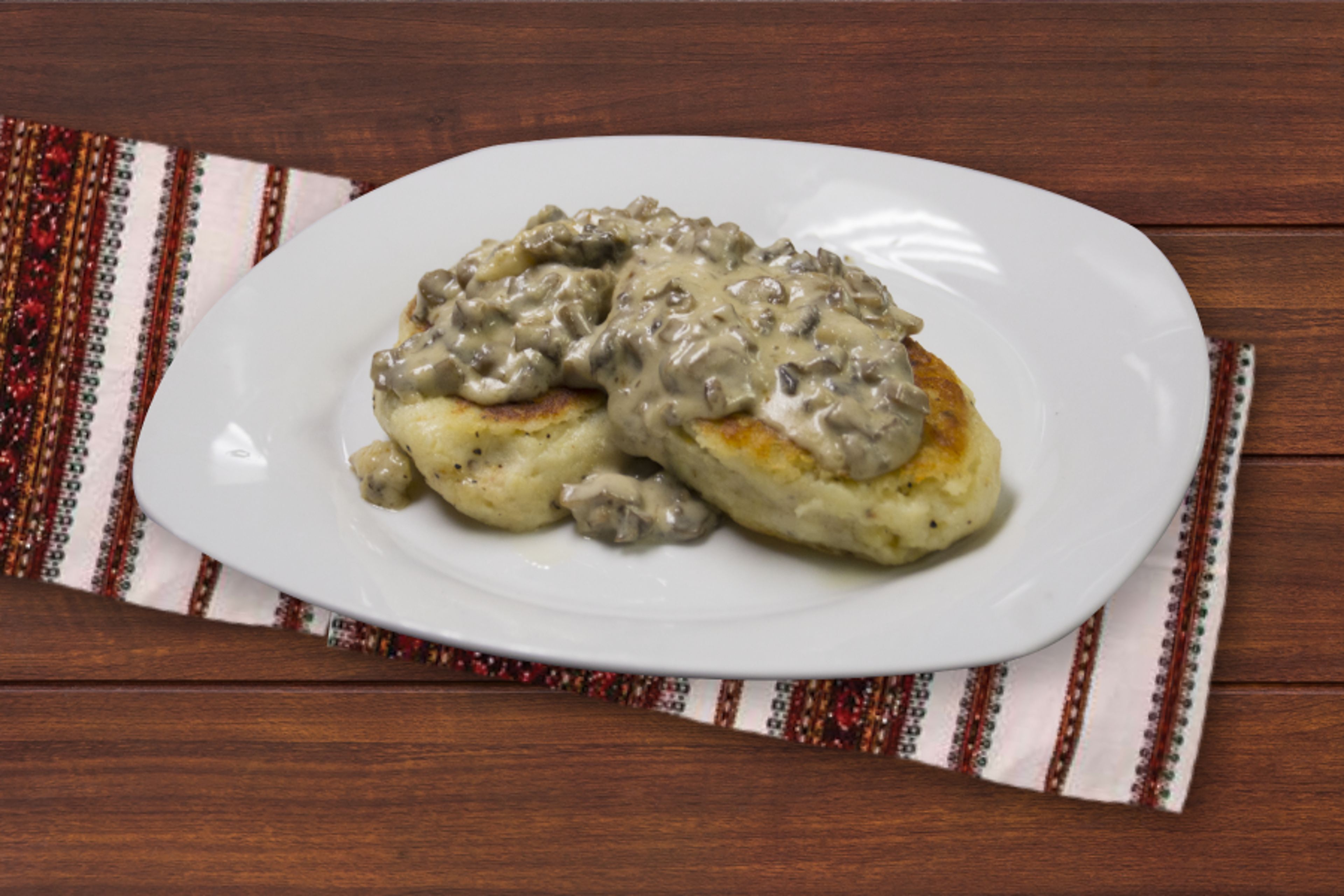 Stuffed Potato Ball.