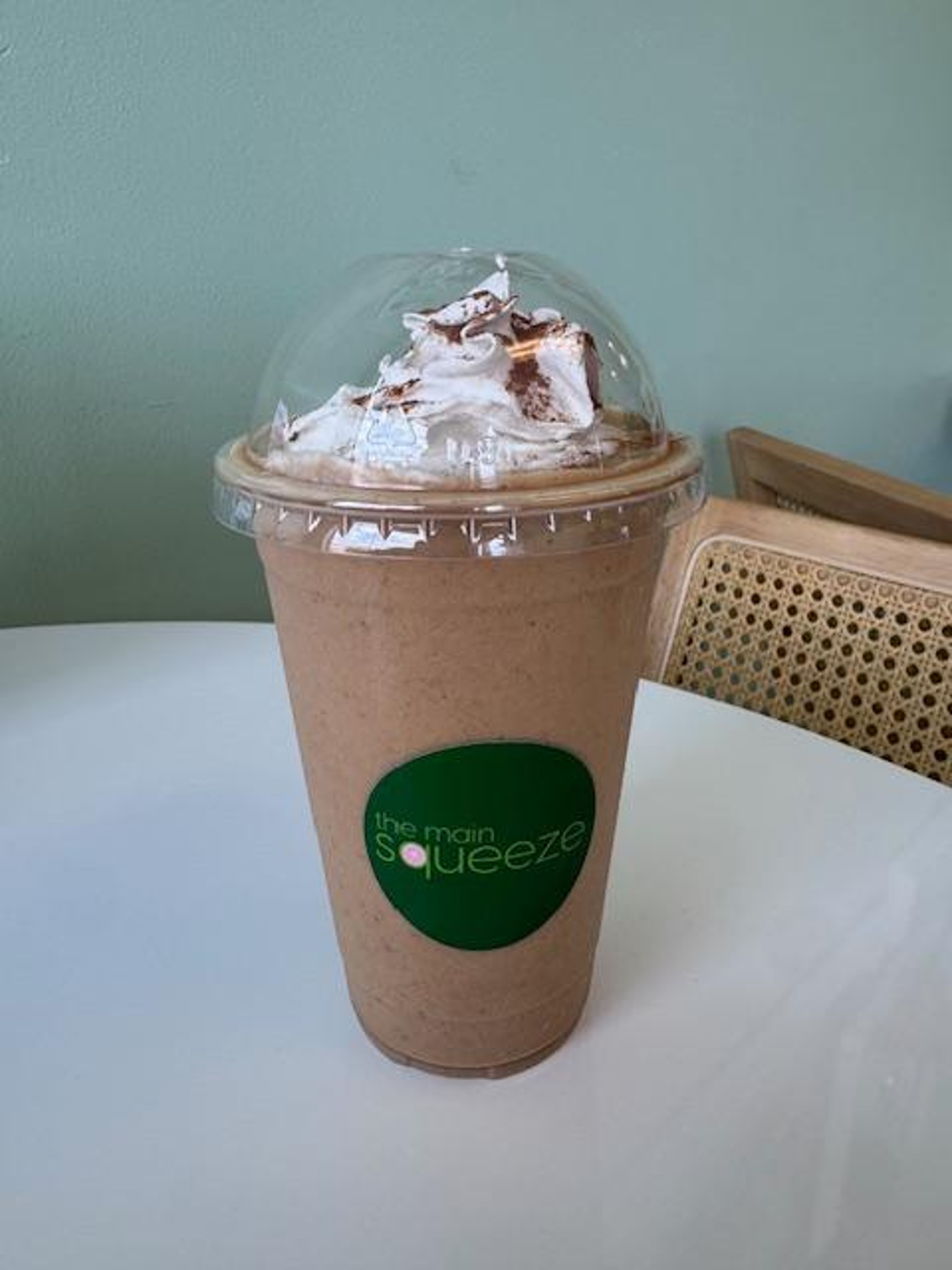 Pumpkin Spice Smoothie.