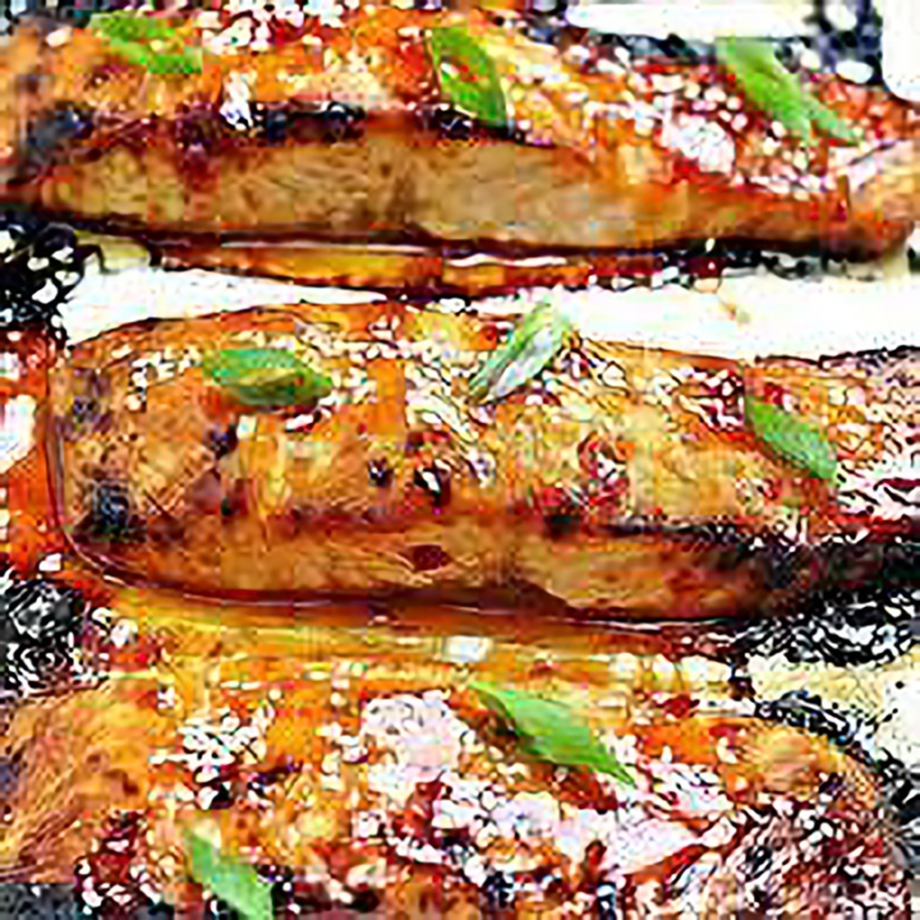 Sweet Chilli Salmon.