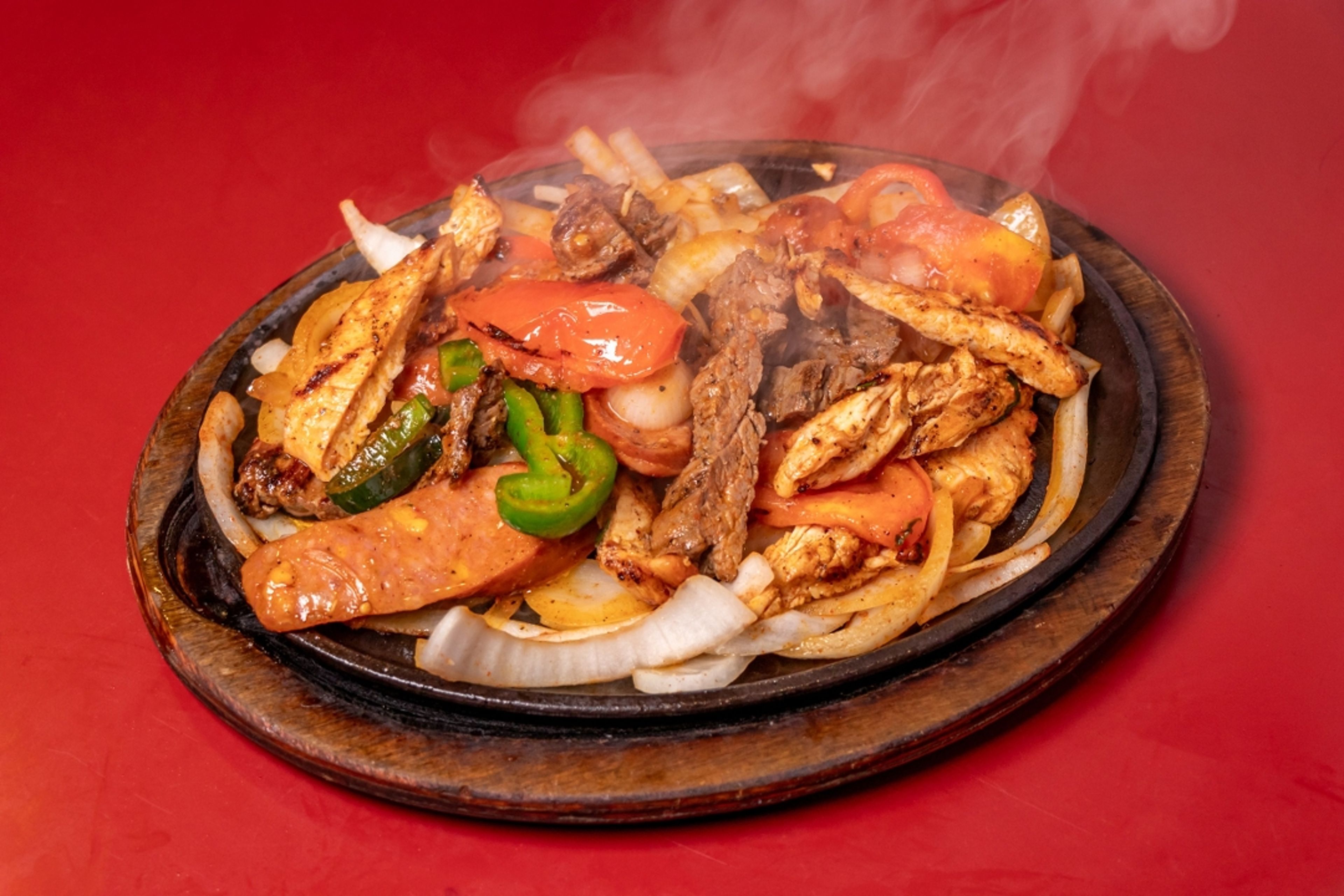 Cowboy Fajitas for 2.