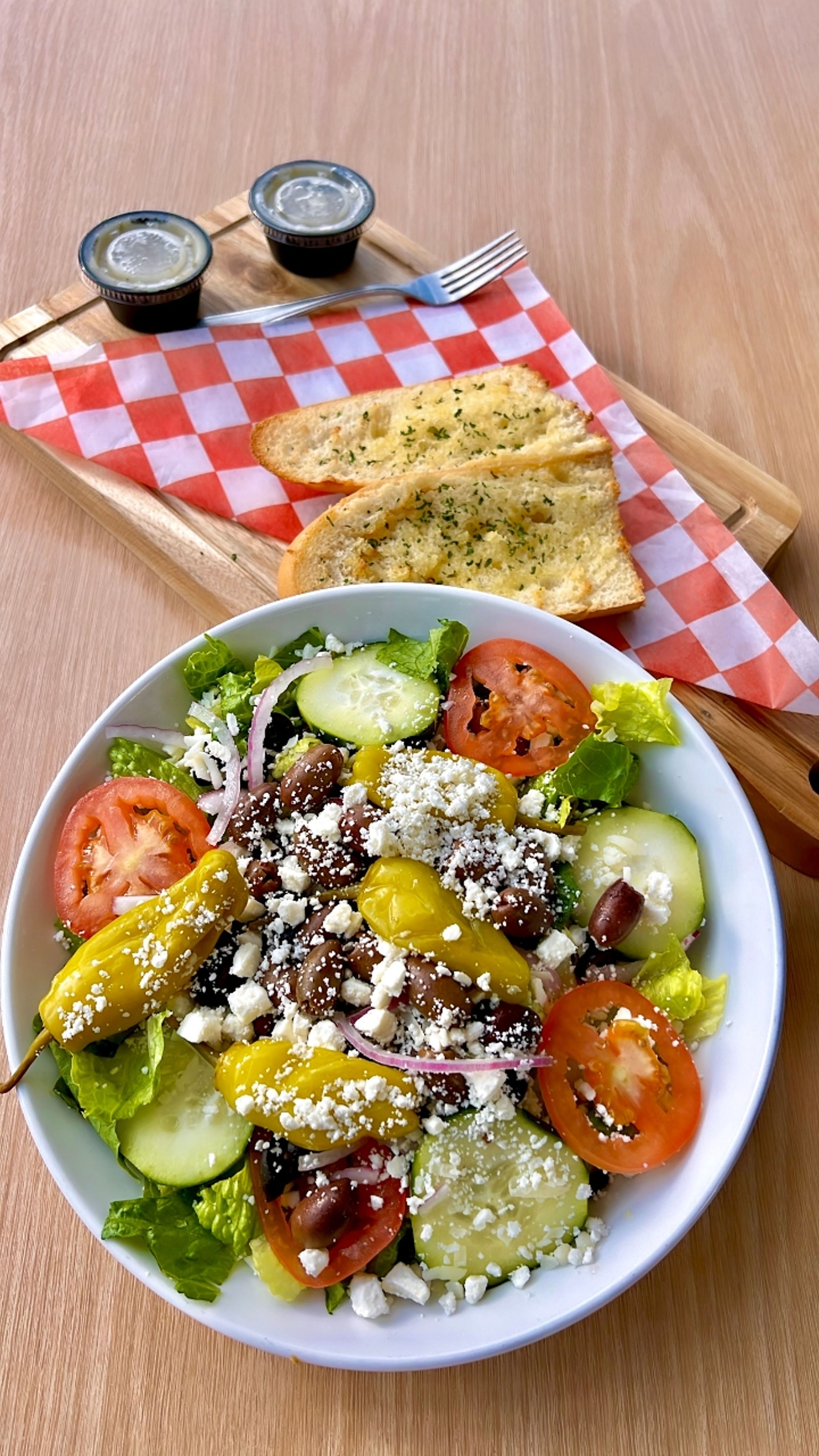 GREEK SALAD LARGE.